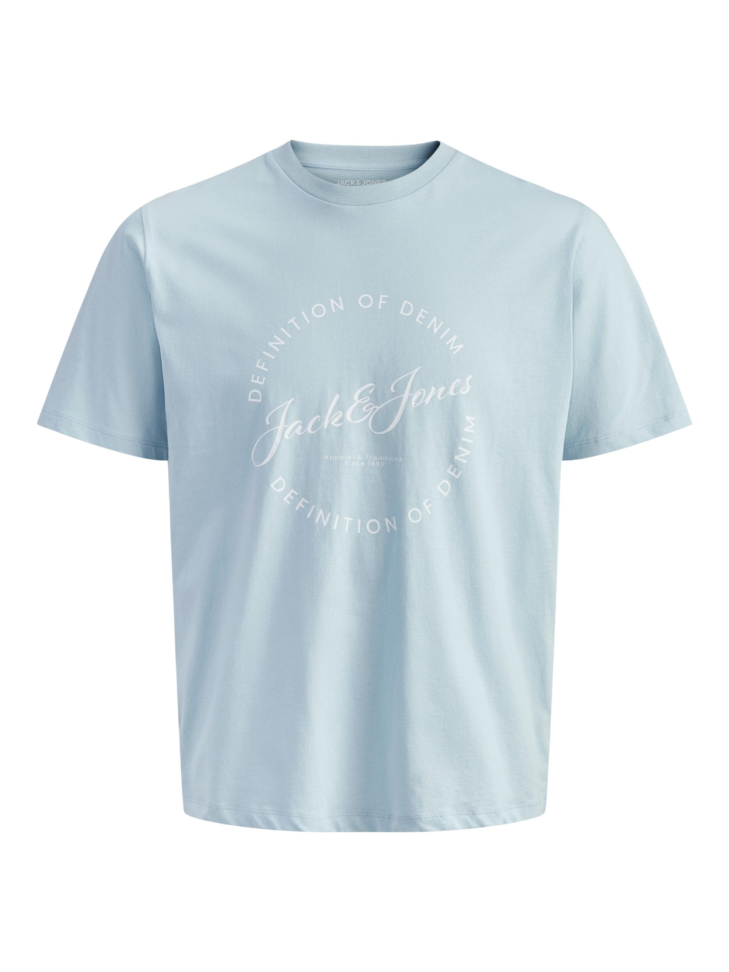 Jack & Jones PlusSize Rundhalsshirt »JJGRAYSON TEE SS CREW NECK PLS« Baumwolle, regular fit