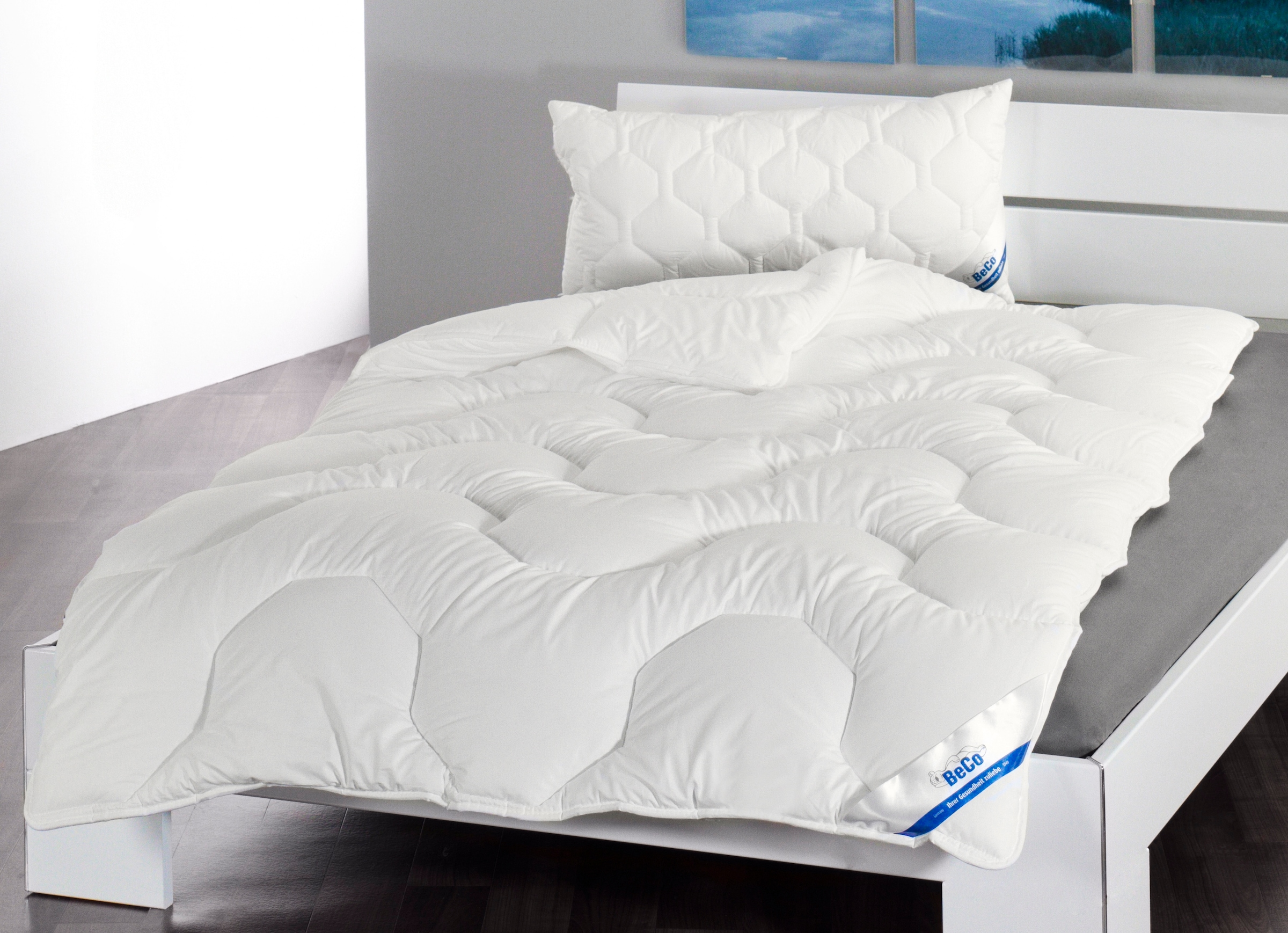 Beco Microfaserbettdecke »Wellness XXL« polarwarm Füllung Polyester 1 Stk. tlg.