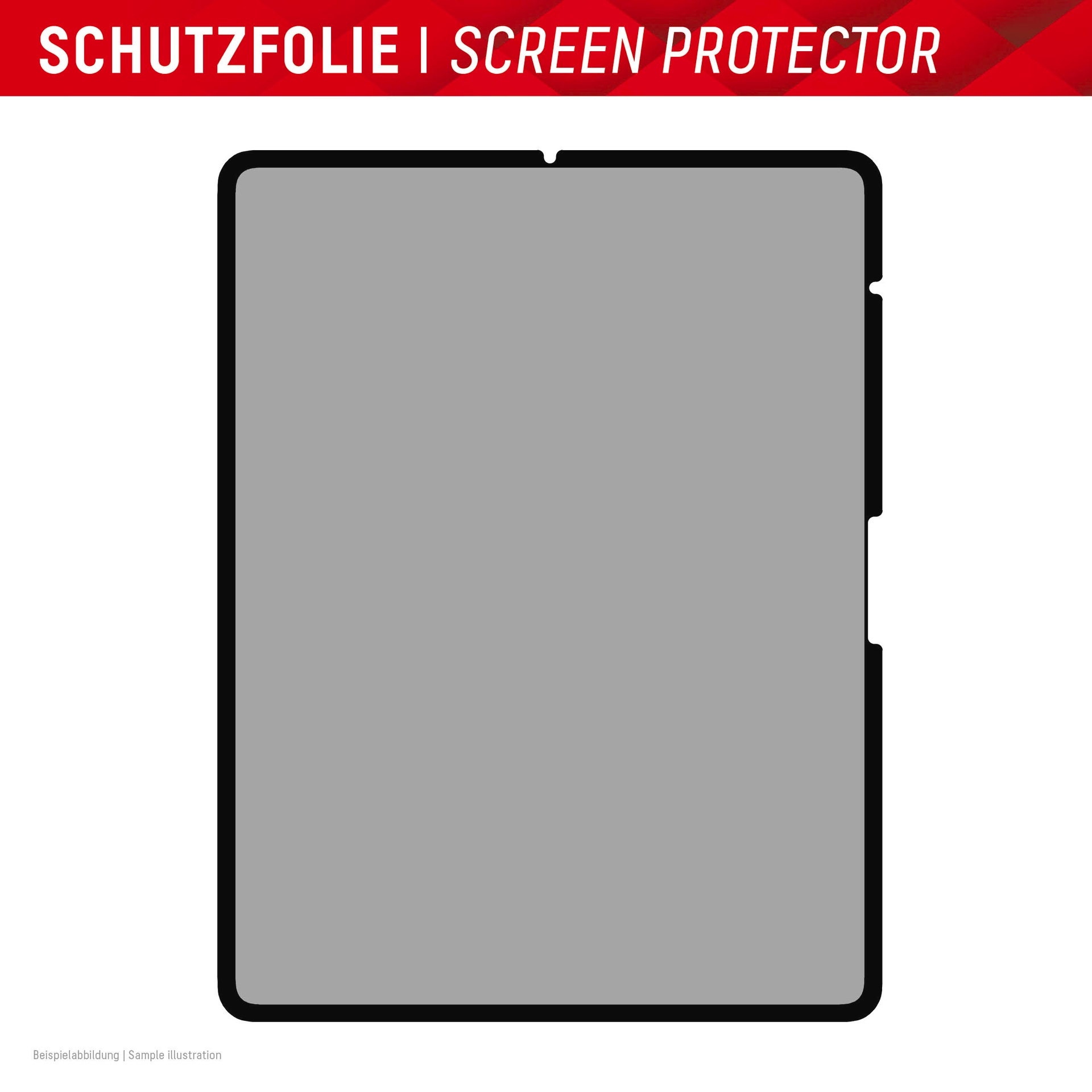 Displex Displayschutzfolie »Tablet Privacy Safe«, für Apple iPad Pro 13''-Apple iPad Air 13'' (2024/2025), Blickschutzfolie, Schutzfolie, Bildschirmschutz, kratz- & stossfest