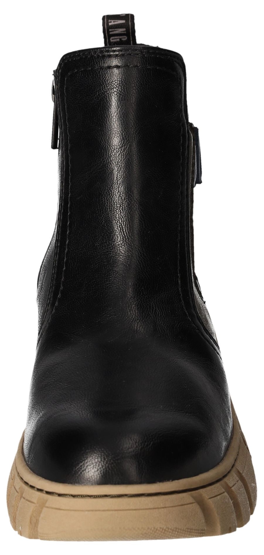 Mustang Shoes Bottes d'hiver  , Stiefelette, Schlupfboots, Plateausohle, mit Stretcheinsatz