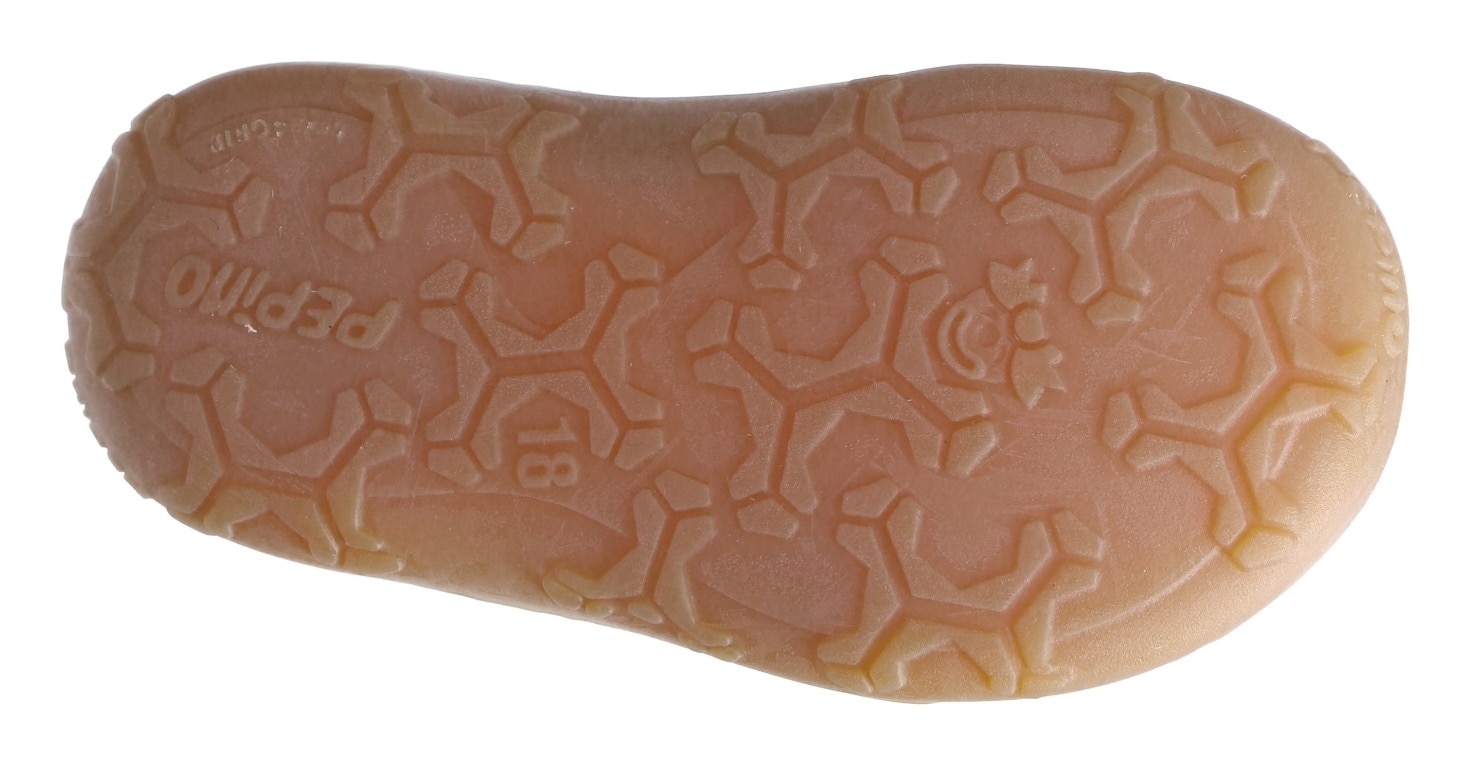 PEPINO by RICOSTA Lauflernschuh »MECKI WMS: mittel«  , Schnürschuh mit Lederinnenausstattung, Grössenschablone zum Download