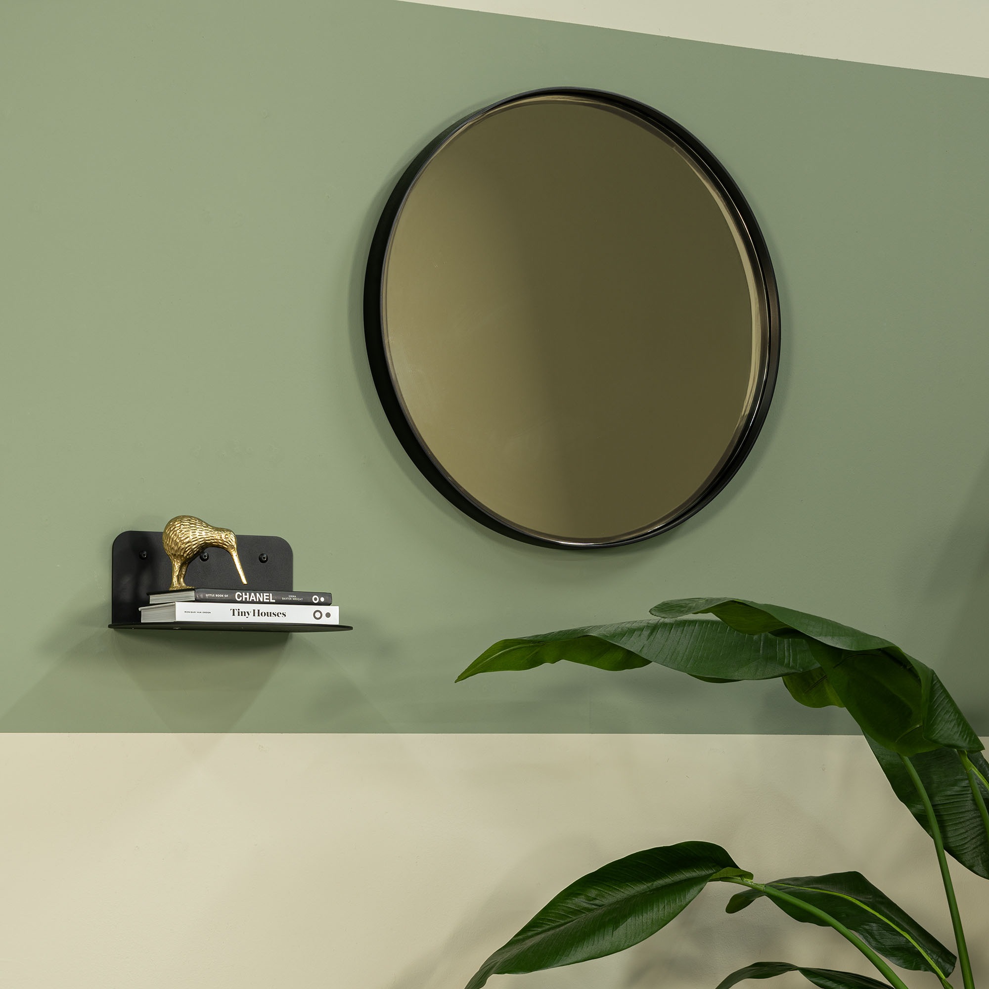 Image of Spinder Design Spiegel "Donna" Wandspiegel aus Stahl