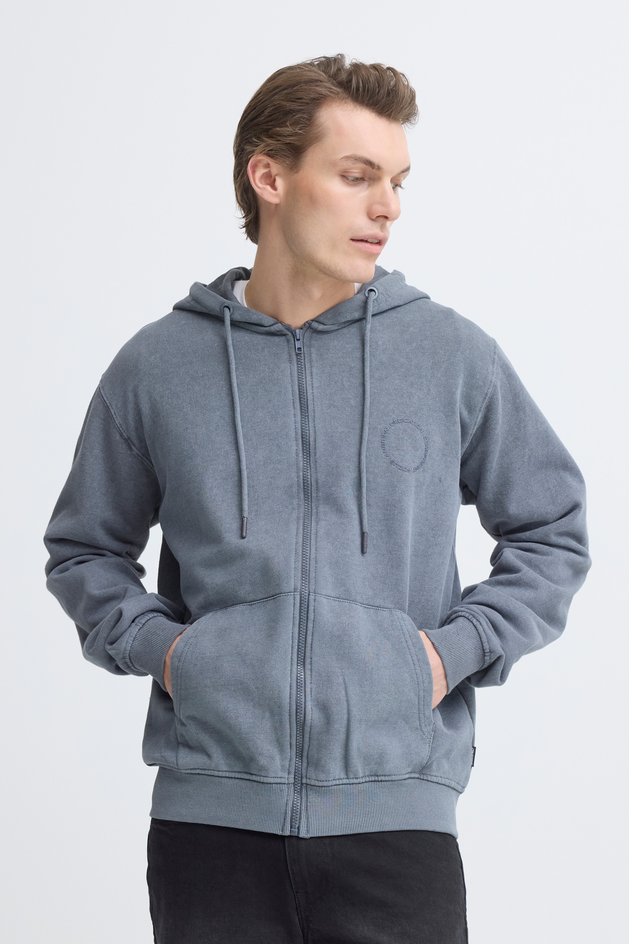 Image of Blend Kapuzensweatshirt "BHFACTOR ZP HOOD SWEATSHIRT"