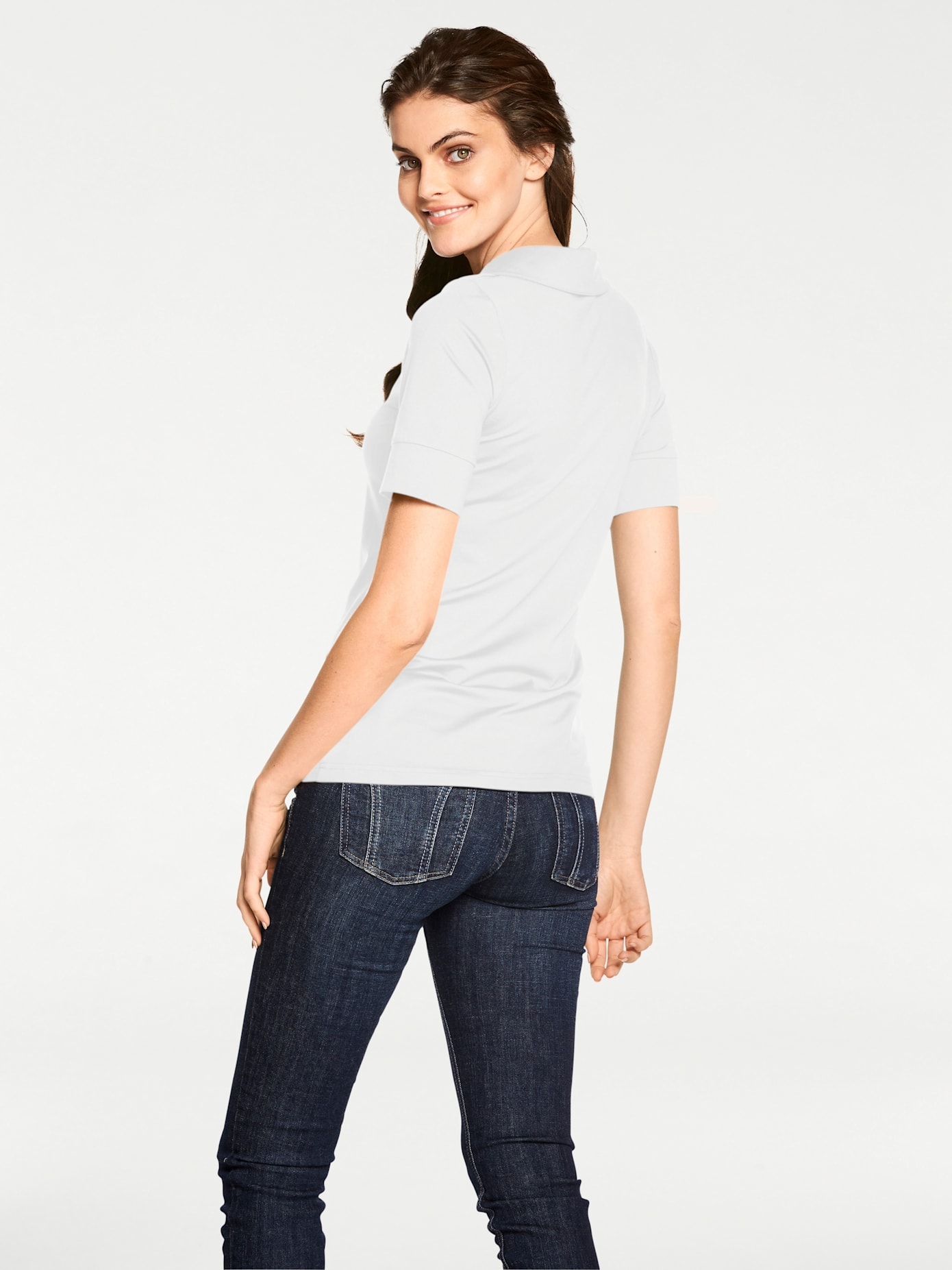 heine Blusenshirt »Blusenshirt«, (1 tlg.)