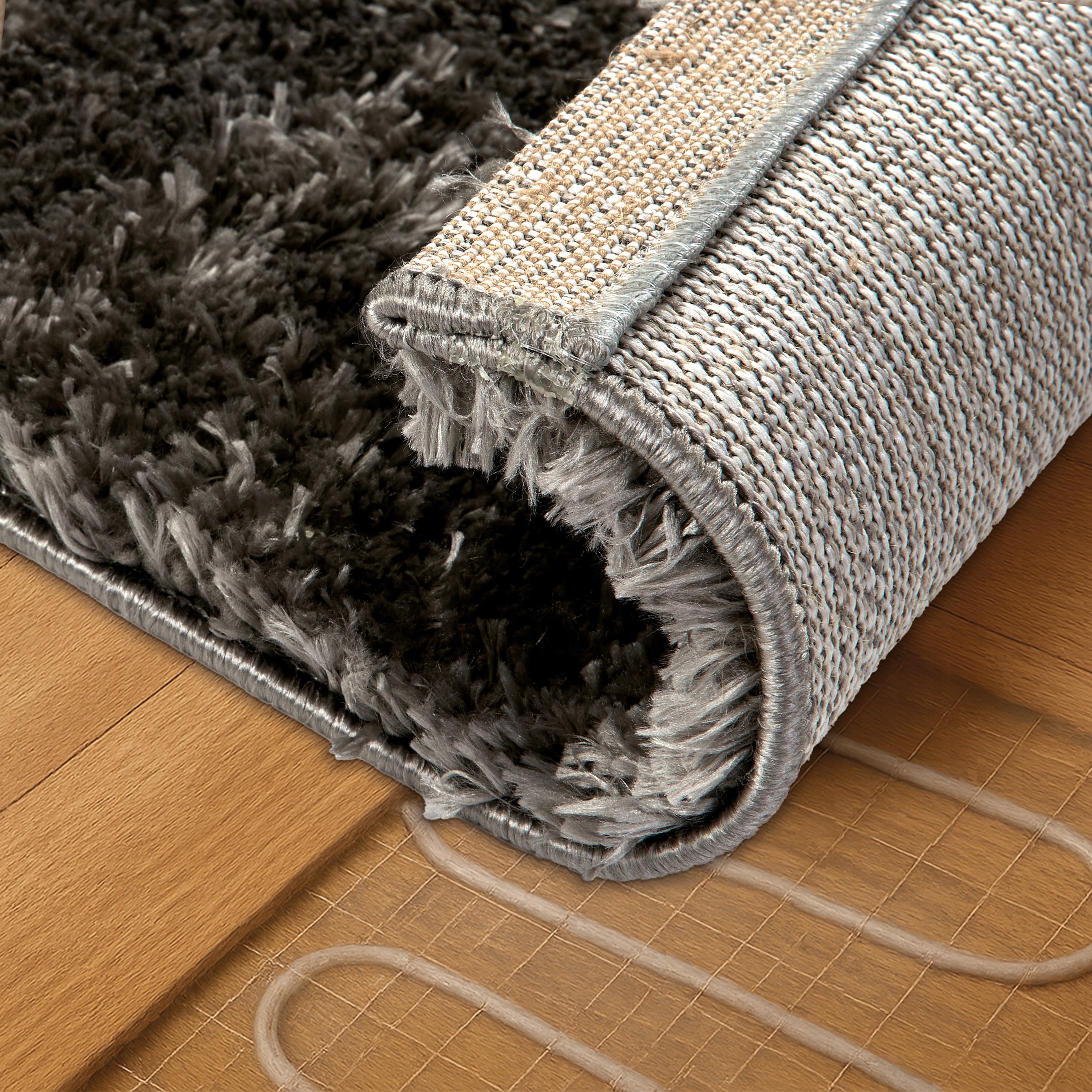 ASTRA Hochflor-Teppich »Paulie 250« rechteckig 25 mm Höhe weicher Langflor, Shaggy, Wohnzimmer, Schlafzimmer