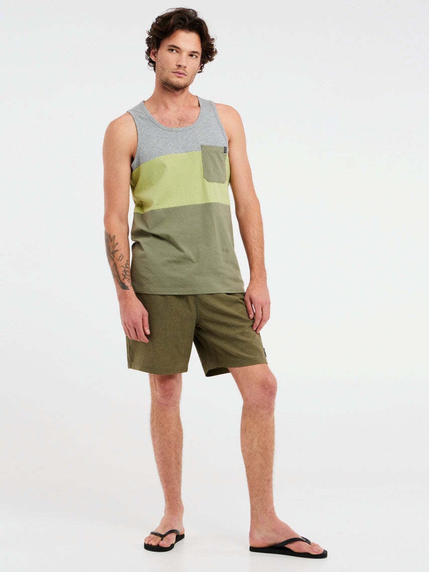 Protest Kurzarmshirt »SINGLET PRTBLAVAND«