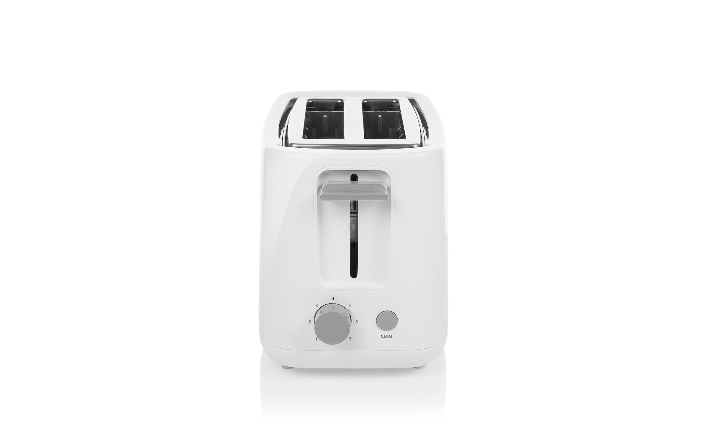 Tristar Toaster »BR-1040 Weiss«, für 2 Scheiben, 700 W