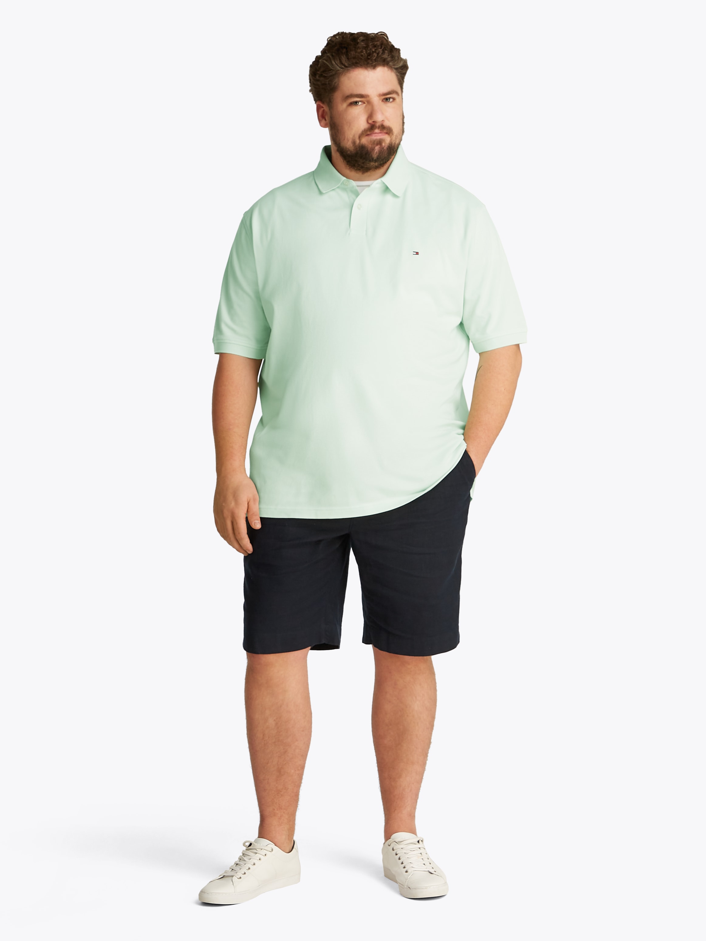 Tommy Hilfiger Big & Tall Poloshirt »BT-1985 REGULAR POLO-B«, Grosse Grössen