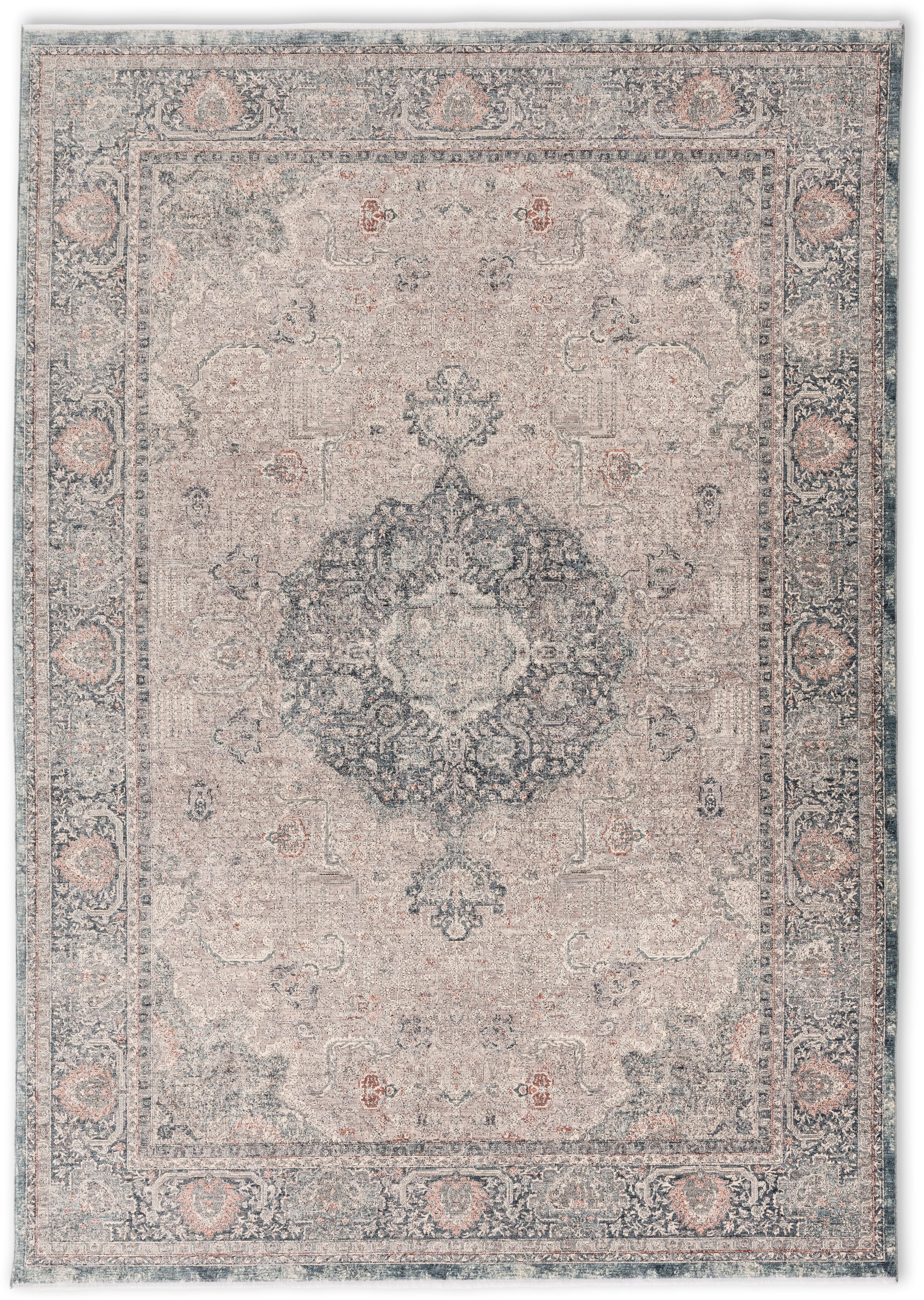 Image of ASTRA Teppich "Tropea 243" rechteckig 6 mm Höhe Kurzflor, leichter Glanz, Vintage, Wohnzimmer, Orient