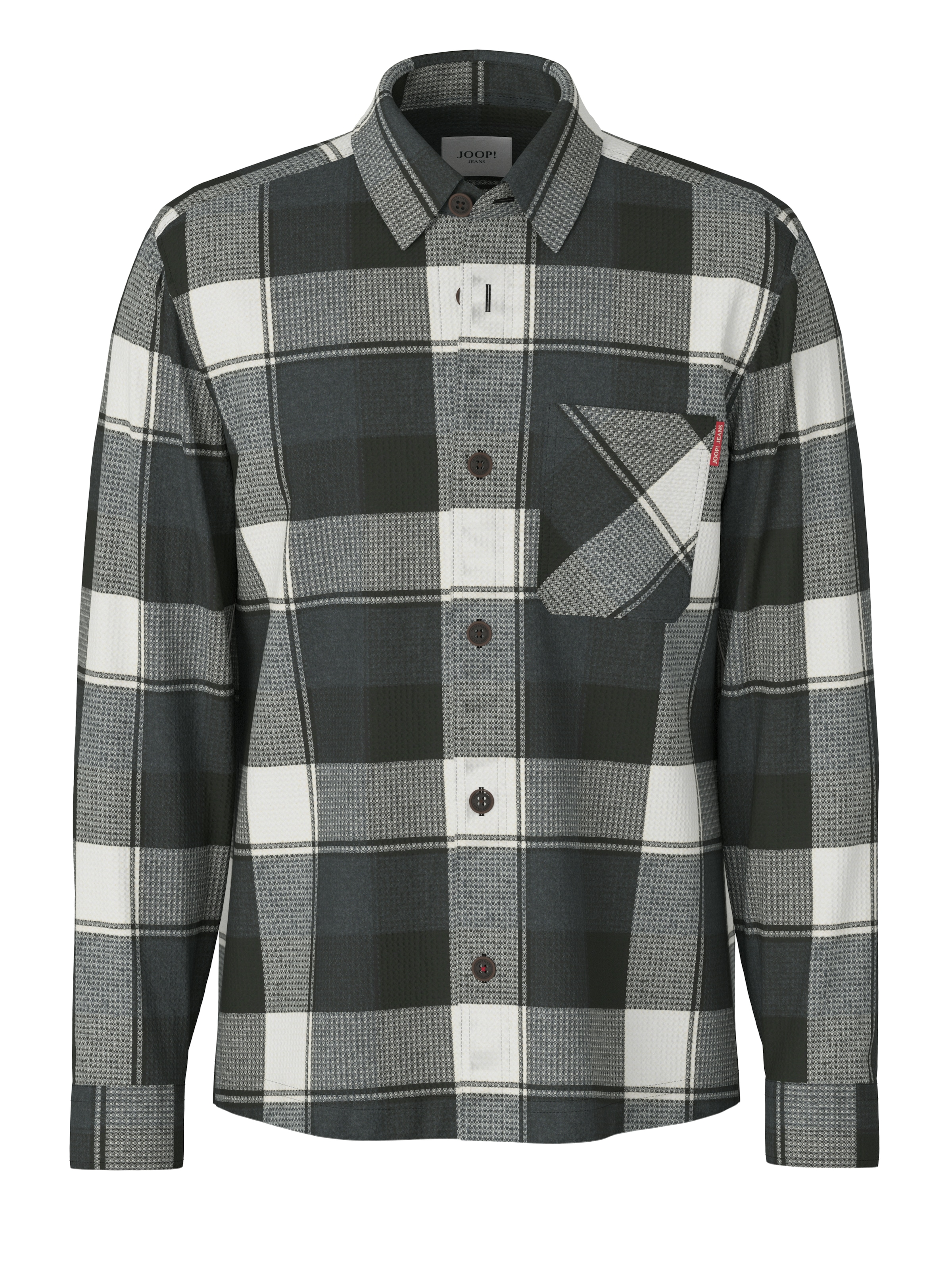 Image of Joop Jeans Langarmhemd "Harvi1" mit Karomuster