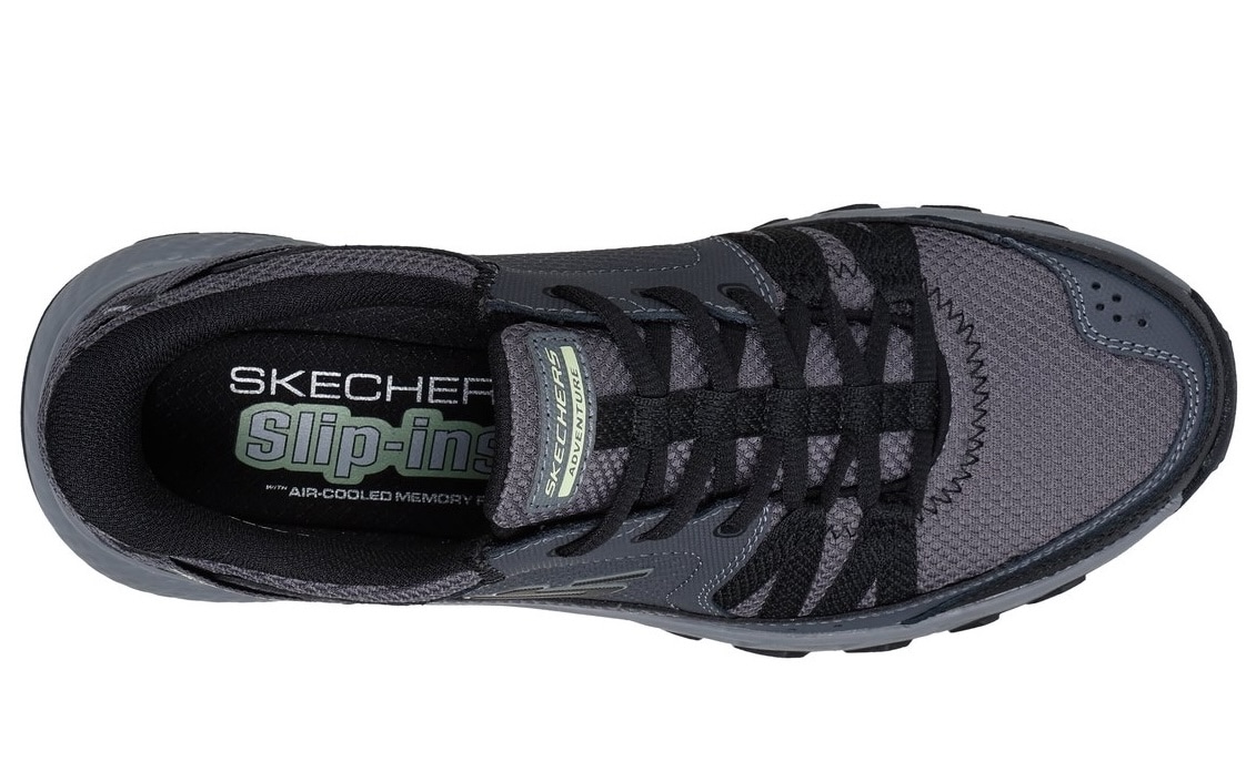 Skechers Baskets slip-on »DYNAMITE AT«  , Trekkingschuh, Freizeitschuh mit robuster Laufsohle