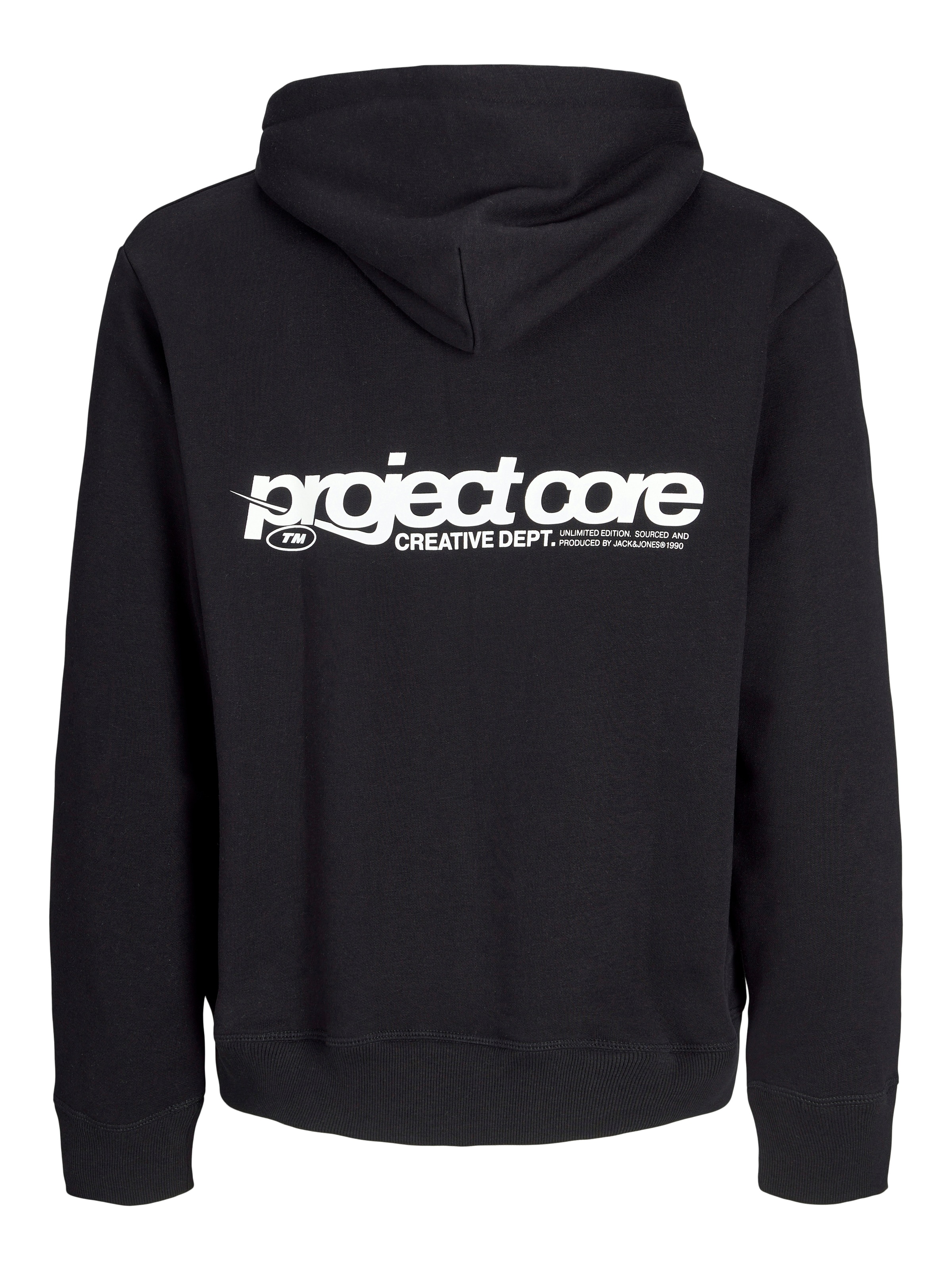 Jack & Jones Kapuzensweatshirt »JCOUNION PRINT SWEAT HOOD NOOS«