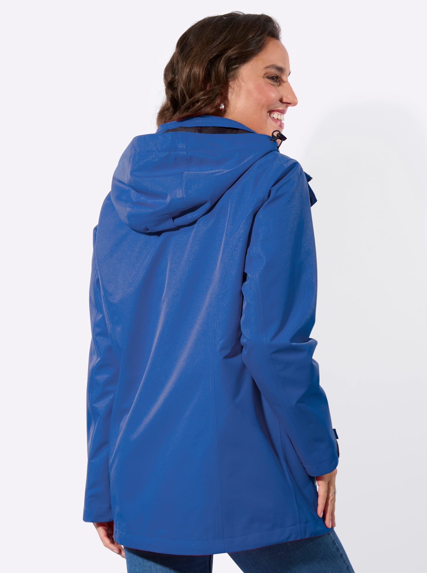 Casual Looks Veste fonctionnelle mit Kapuze