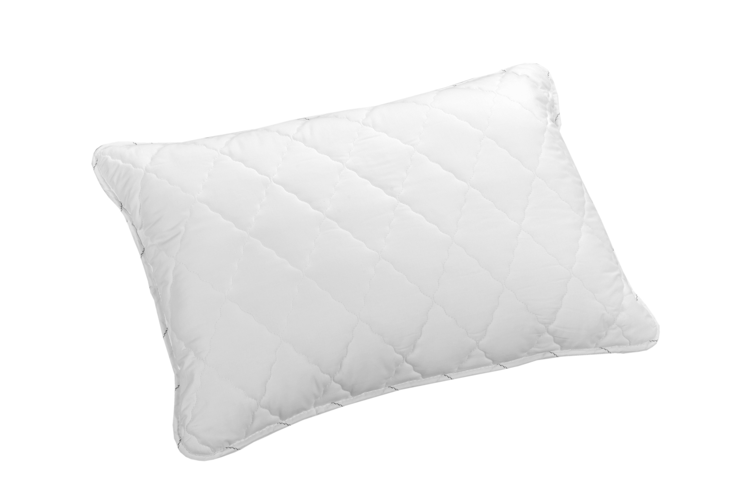 Image of billerbeck – 100 Jahre Schlafkultur Naturfaserkissen »Bernina«, Füllung: 70% Polyester, 30% Bambus (Viskose-Fasern), Faserkugeln, Bezug: 100% Baumwolle, Feingewebe mit Bienenwachsveredelung versteppt mit 100% Bambus (Viskose-Fasern), (1 St.) bei Ackermann