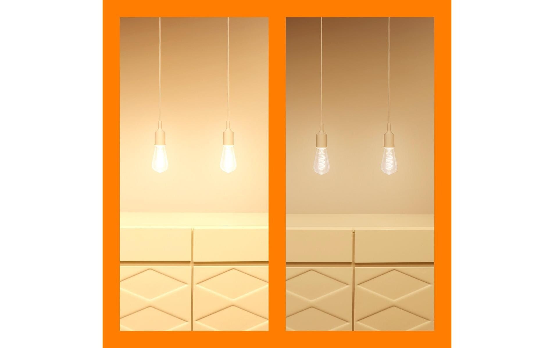 WiZ Smarte LED-Leuchte »6.3W 40W E27 ST6« E27 Farbwechsler