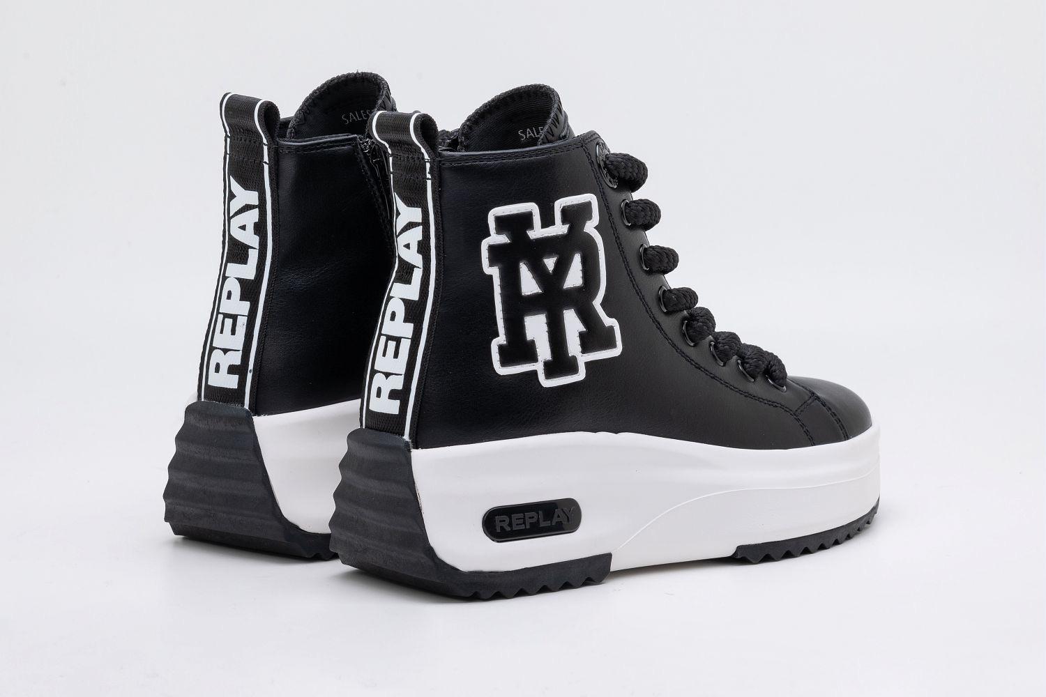Replay Sneaker »AQUA 2 RY«, High Top Sneaker, Keilboots, mit Anziehlasche und Plateausohle