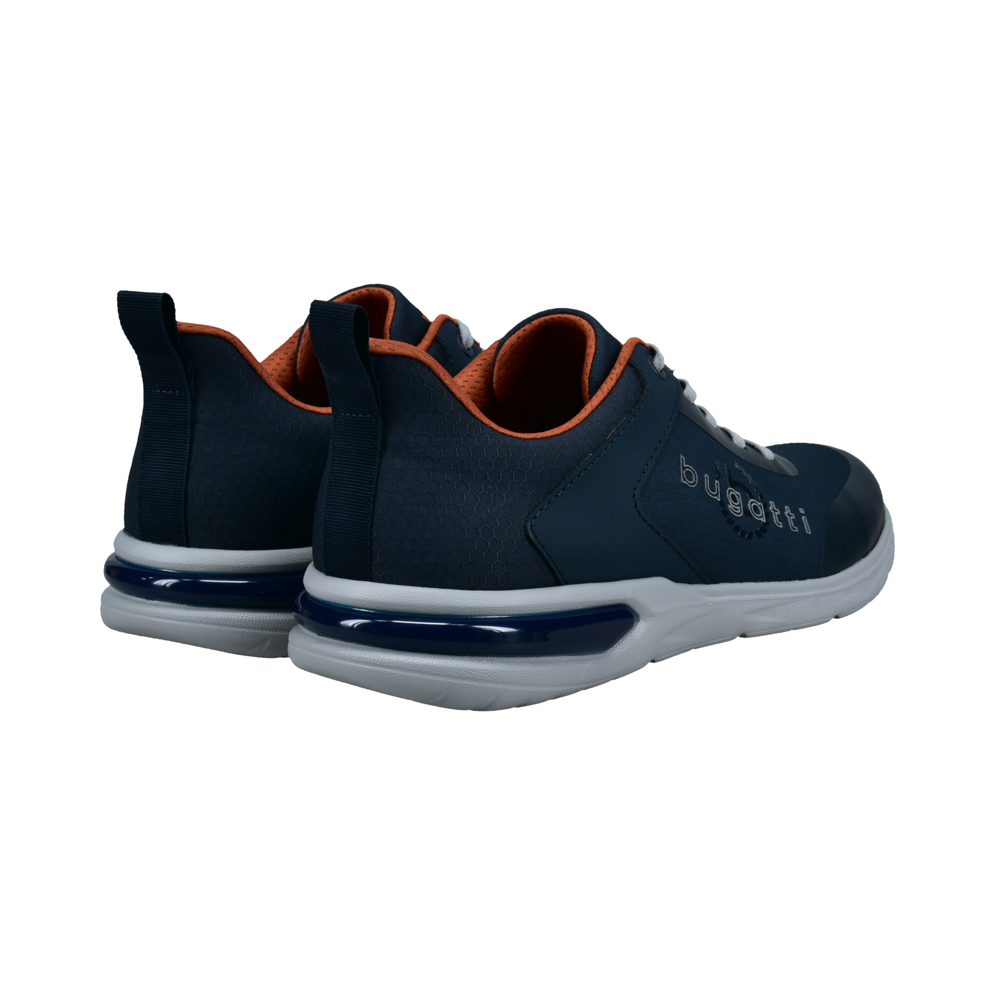 bugatti Sneaker  Schnürschuh, Halbschuh, Freizeitsneaker mit Logoschriftzug