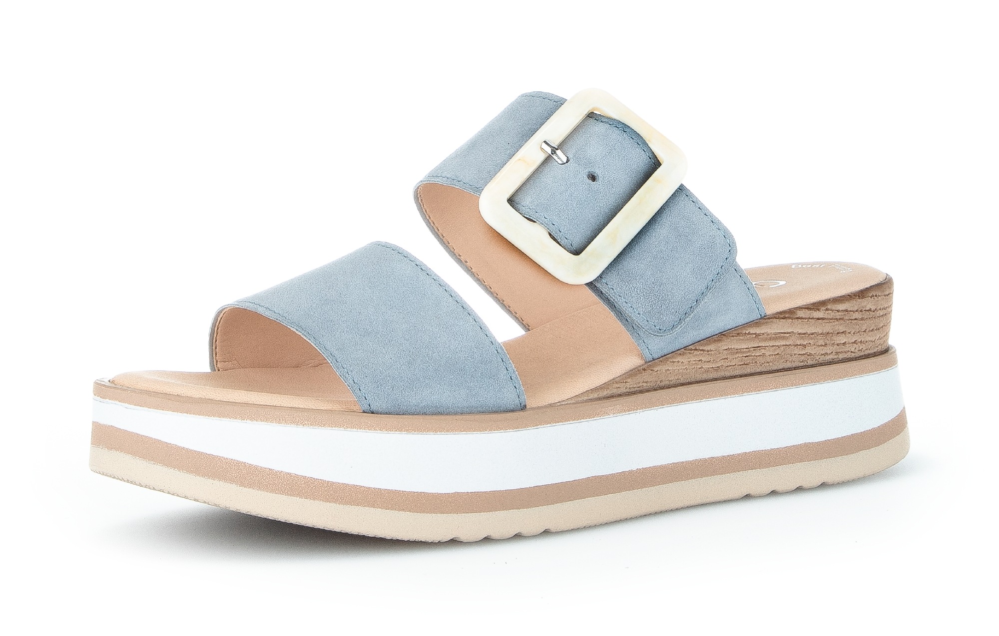 Image of Gabor Pantolette, mit modischerm Keilabsatz bei Ackermann Versand Schweiz