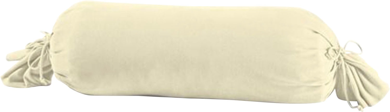 Image of Schlafgut Nackenrollenbezug »Nelke«, (1 St.), mit Kordel zum verschliessen bei Ackermann Versand Schweiz