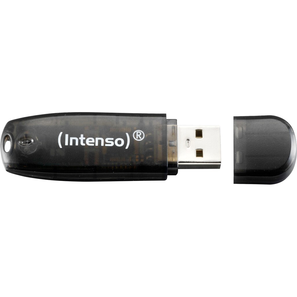 Intenso USB-Stick »Rainbow Line«, (Lesegeschwindigkeit 28 MB/s)