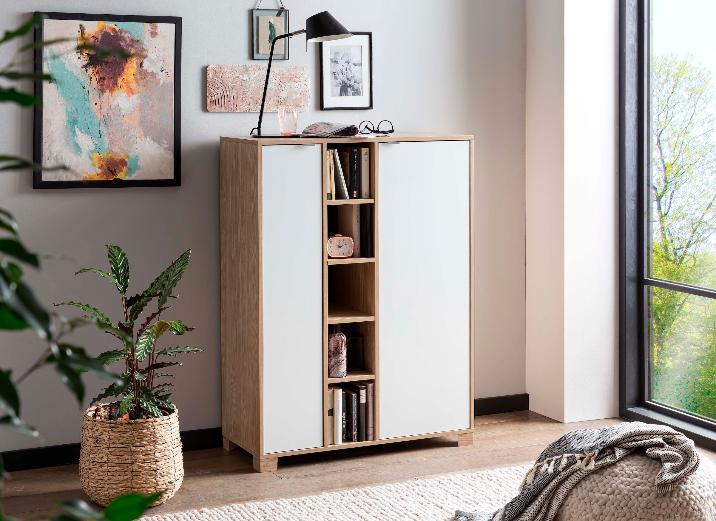 Schildmeyer Midischrank »Anouk«, Breite 90 cm