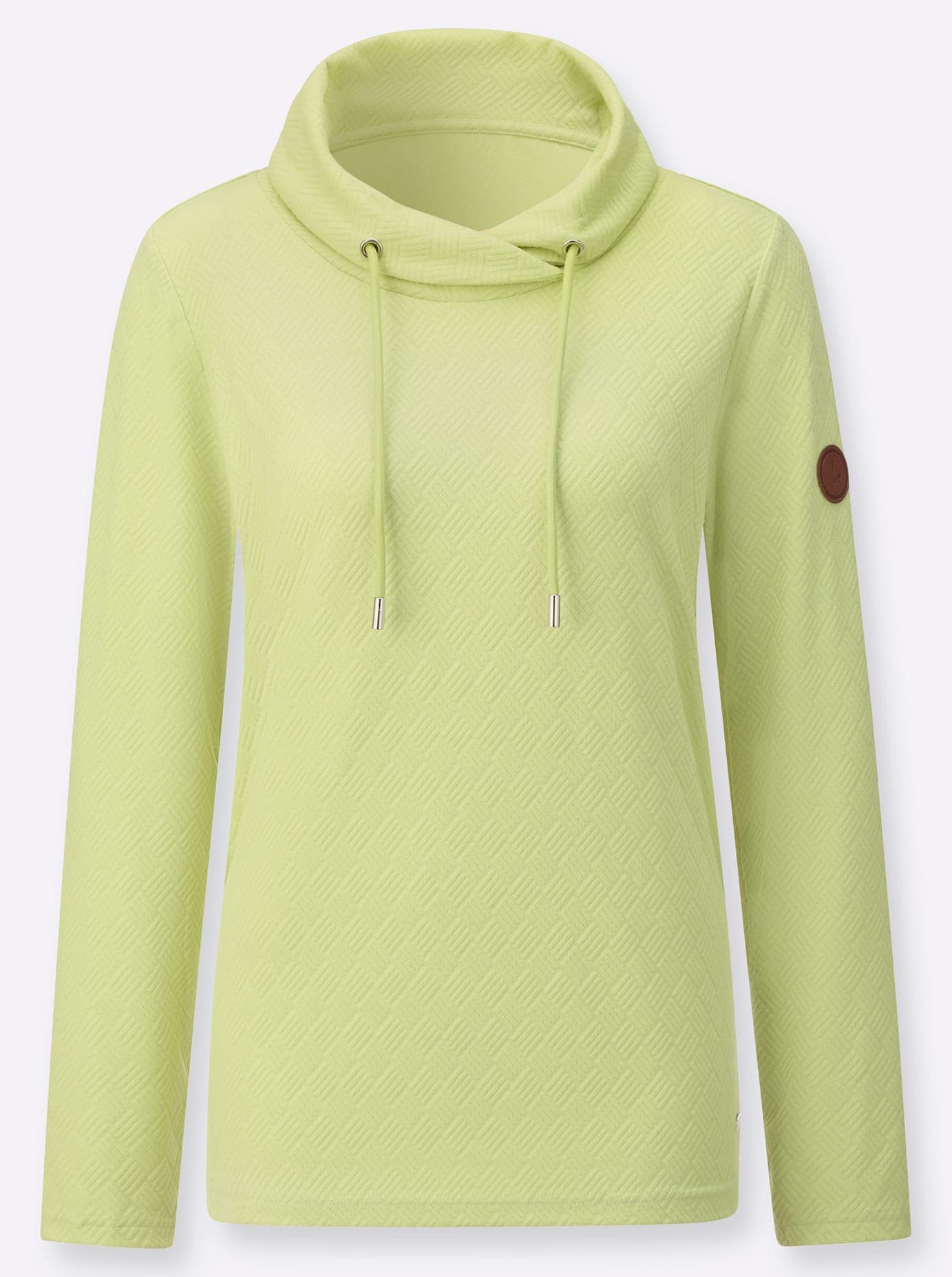 Casual Looks T-shirt à manches longues »Rollkragen-Shirt« 1 pièces