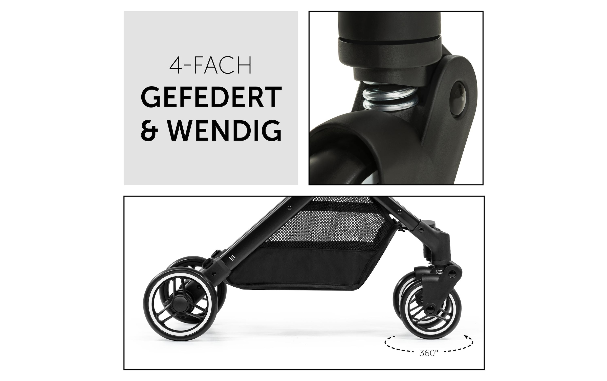 Hauck Kinder-Buggy »Travel N Care« 25 kg