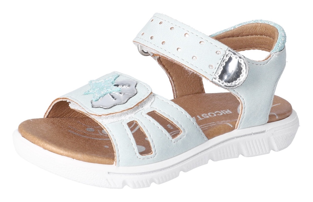 Image of Ricosta Sandale »Sara WMS-Weiten Mess System: mittel«, mit niedlicher Applikation bei Ackermann Versand Schweiz