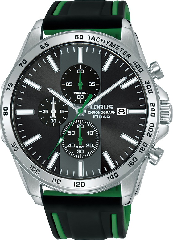 Image of LORUS Chronograph »Lorus HAU Chrono, RM349GX9« bei Ackermann Versand Schweiz