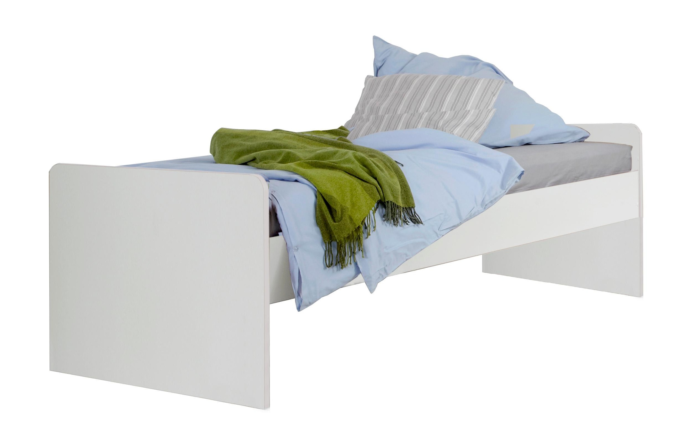 Bett »Joker«, Liegefläche 90x200cm, mit höhenverstellbaren Seitenteilen