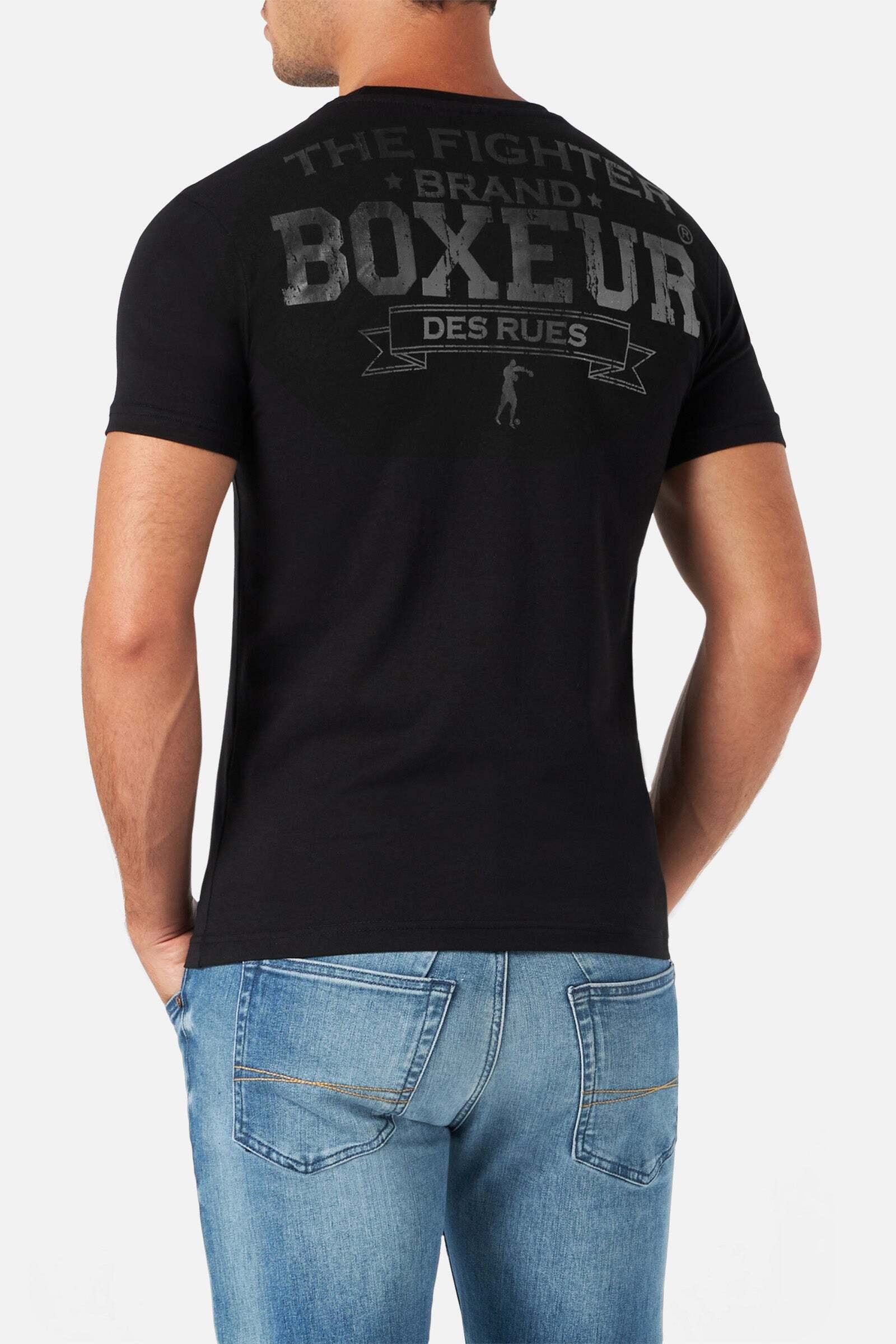 BOXEUR DES RUES T-Shirt »BOXEUR DES RUES T-Shirt T-Shirt Boxeur Street 2«