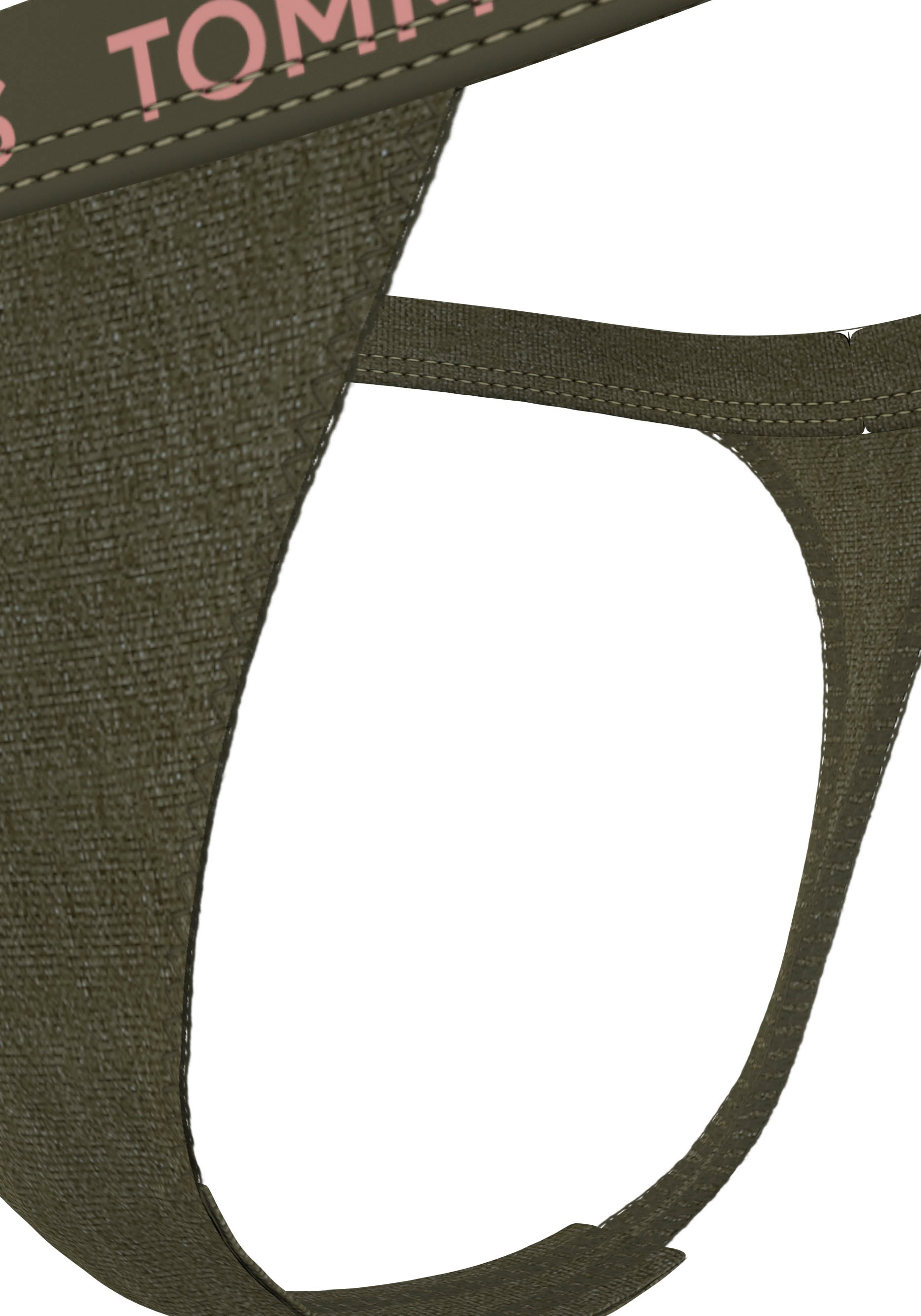 Tommy Hilfiger Underwear Slip »3P STRING THONG«, (Packung, 3er), mit Tommy HiIlfiger Logo-Elastikbund