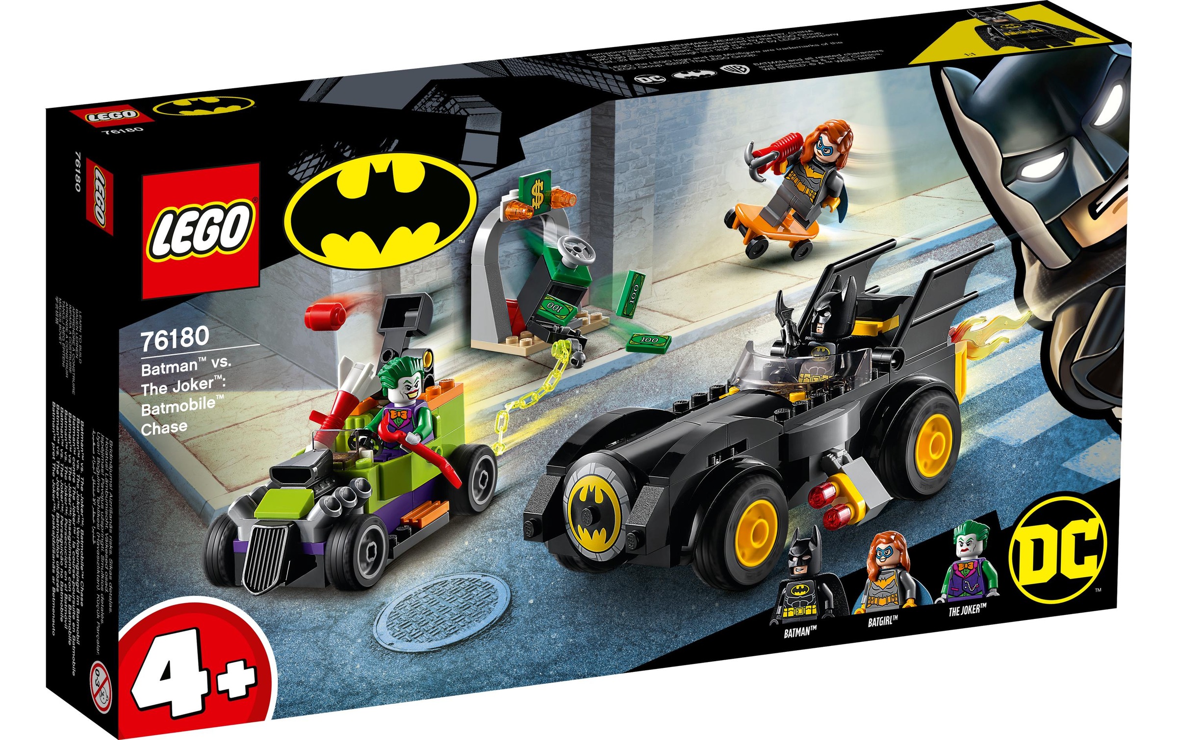 Image of LEGO® Konstruktionsspielsteine »Batman vs. Joker« bei Ackermann Versand Schweiz