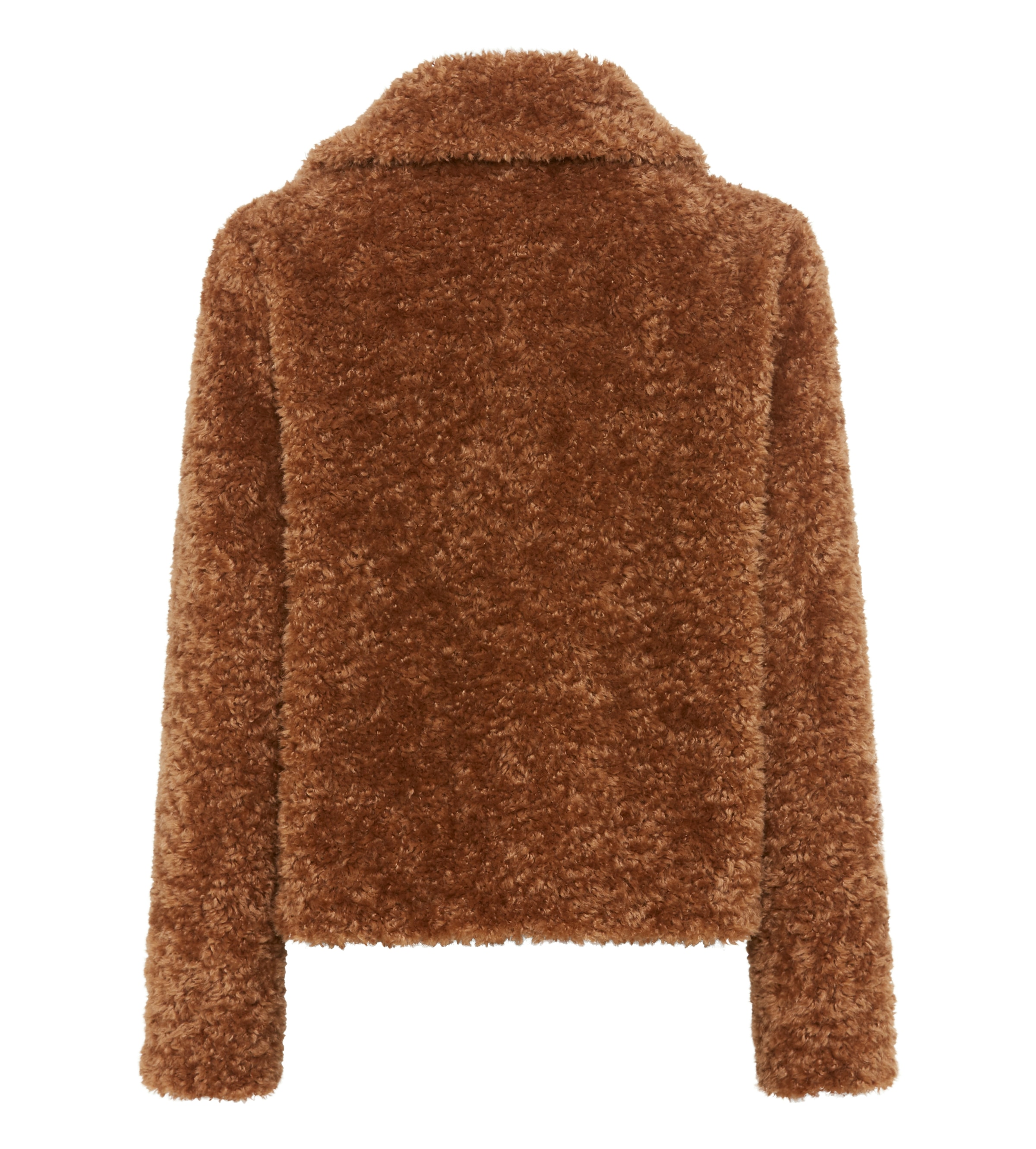 Fuchs Schmitt Fellimitatjacke, ohne Kapuze, mit Knöpfen