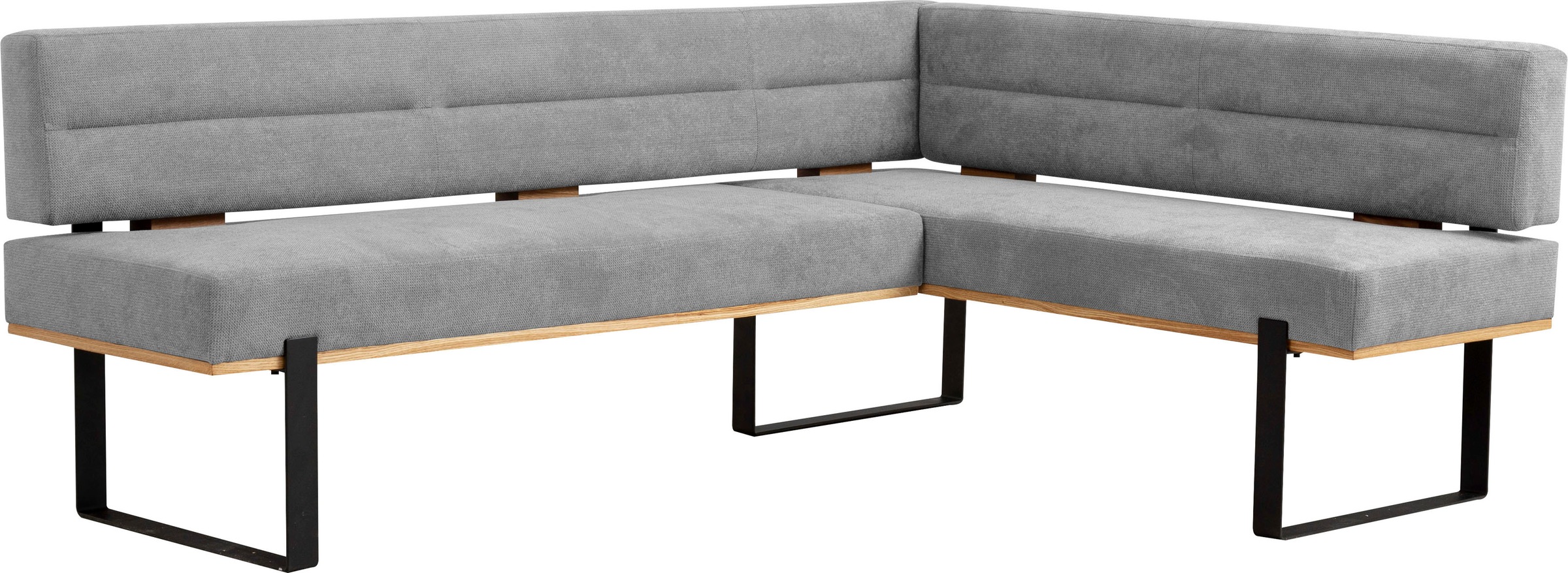 Image of Premium collection by Home affaire Eckbank »Erin«, mit Wellenunterfederung im Sitz bei Ackermann Versand Schweiz