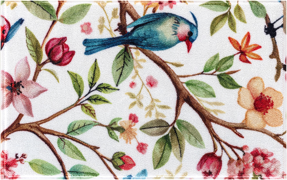 Image of Egeria Badematte "Birdy" Höhe 10 mm 50x80 cm