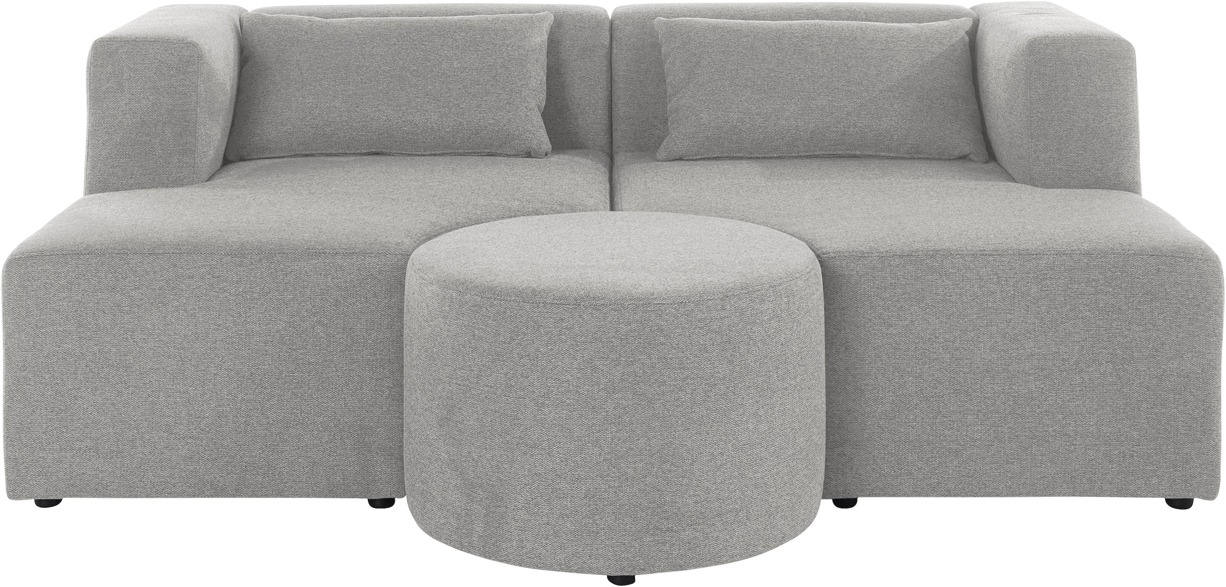 Leonique Sofa »Alexane« zusammengesetzt aus Modulen, in vielen Bezugsqualitäten und Farben.