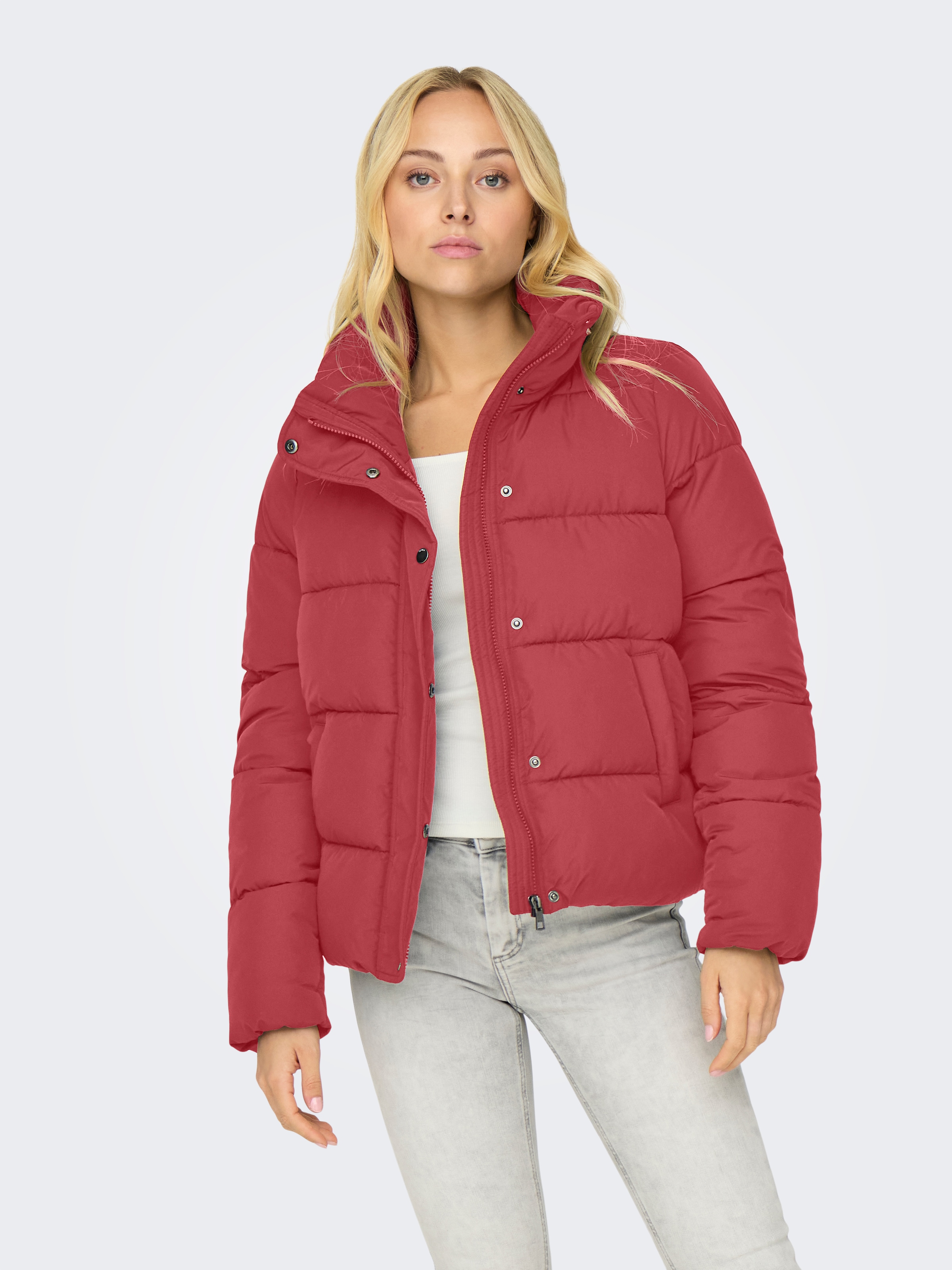 Image of ONLY Steppjacke "ONLNEWCOOL PUFFER JACKET OTW NOOS" Kunstfaser