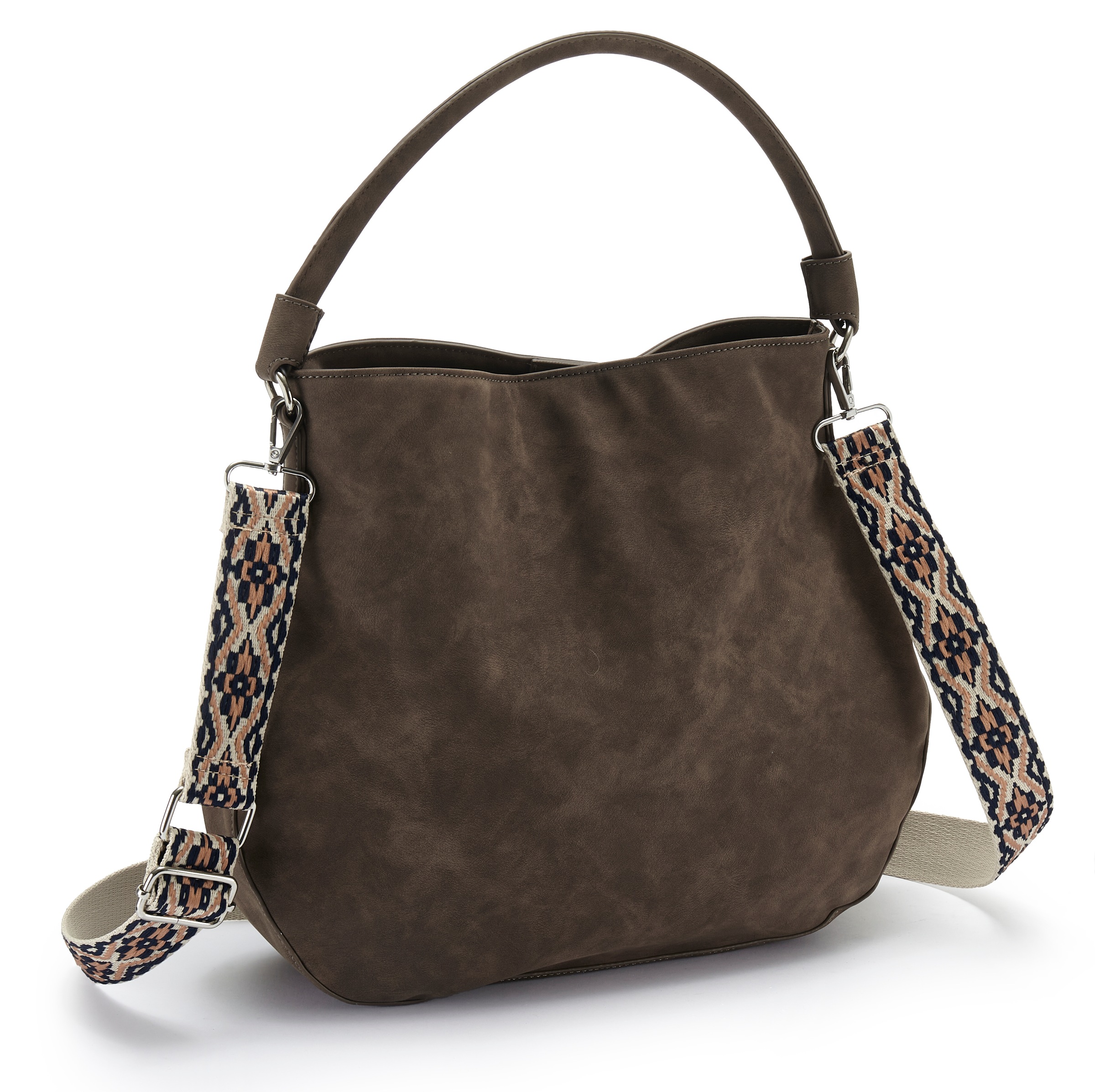 Image of Vivance Handtasche "Umhängetasche" Schultertasche, Henkeltasche im Western-Look, Crossbody Bag VEGAN
