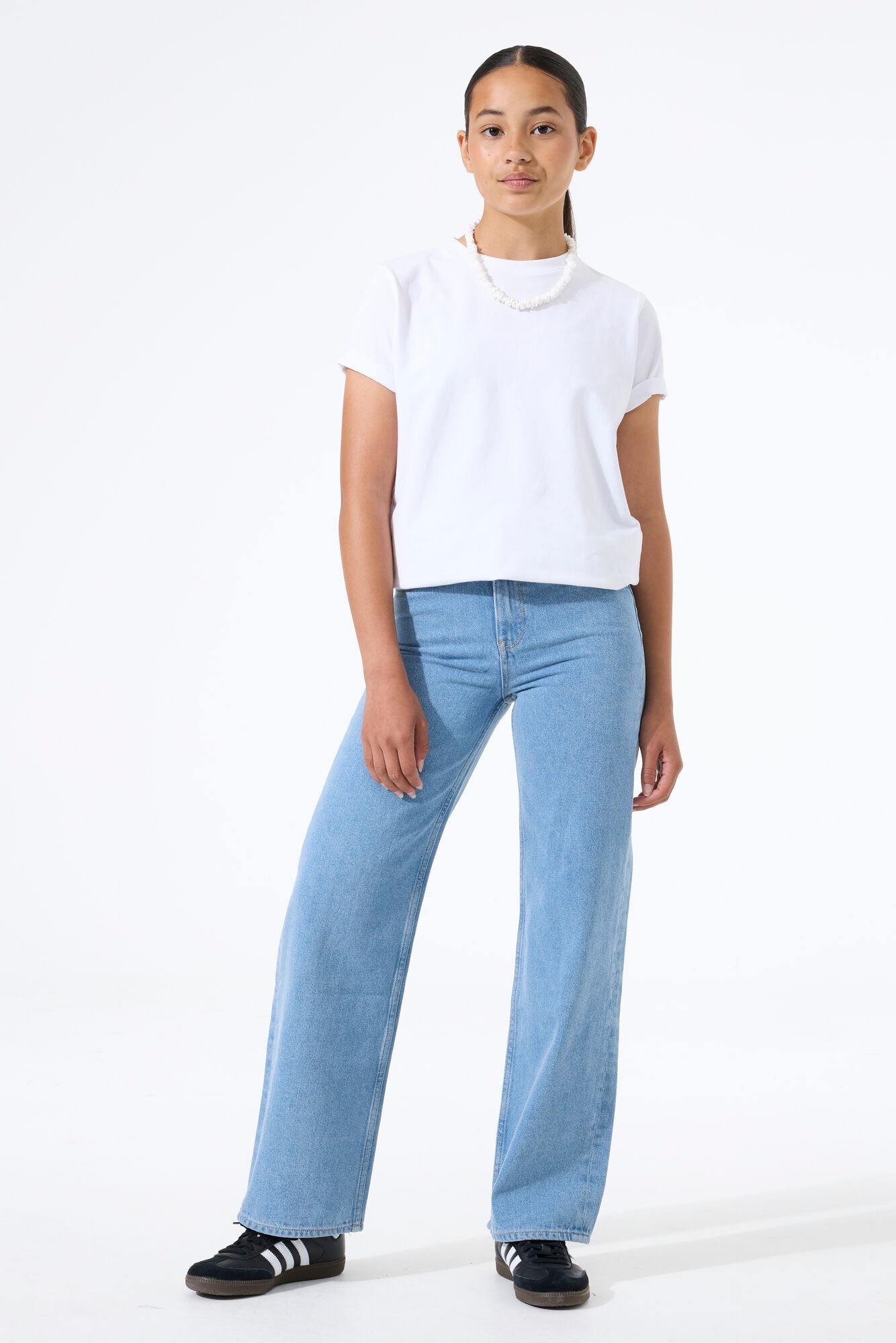 Garcia Jeans à pattes d'eph »Ilvy« for Girls, mit weitem Bein