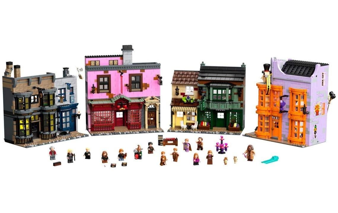 LEGO® Spielbausteine »Harry Potter Winkelgasse«, (5544 St.)