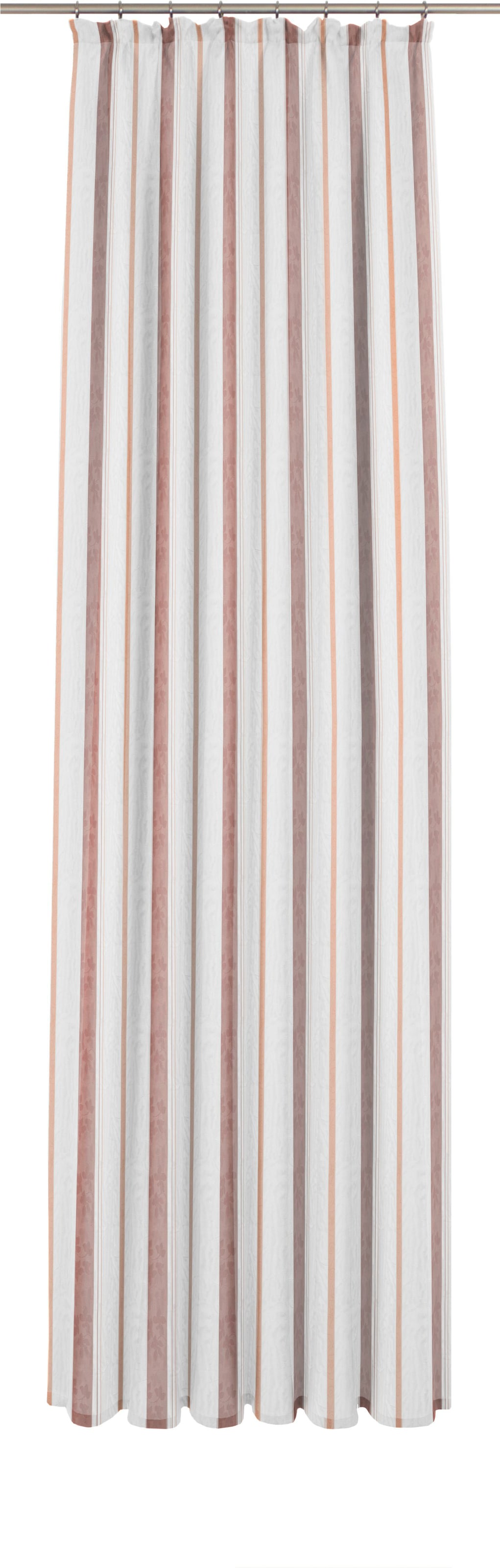 Wirth Rideau »Nicole« Ruban plissé 1 cuis tlg. Store