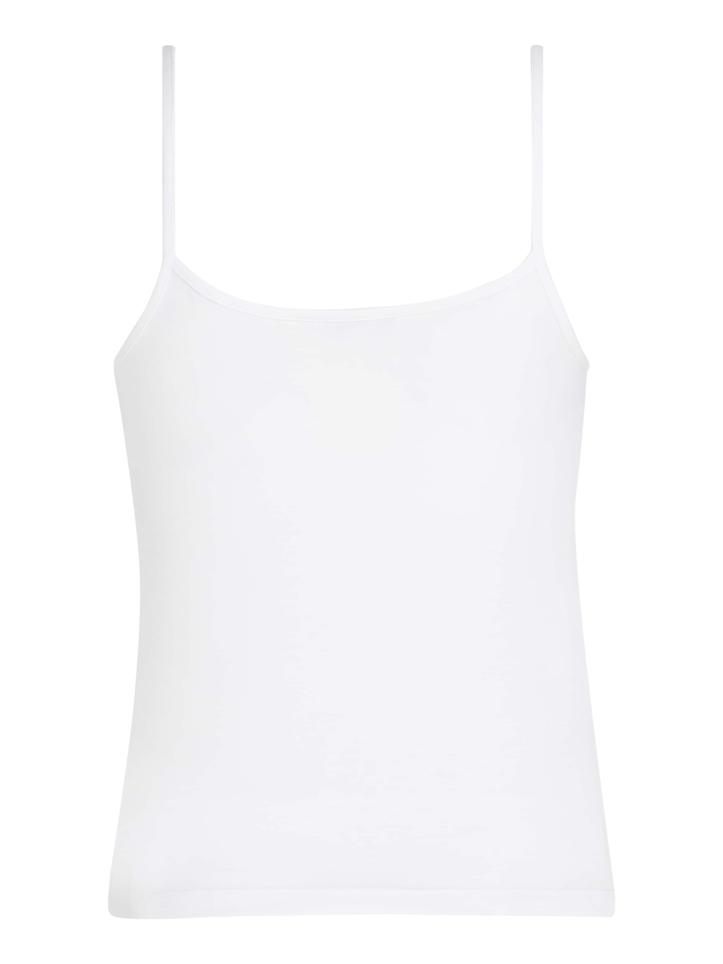 Calvin Klein Jeans T-Shirt »MONOLOGO STRAPPY TANK TOP«, mit Logomarkenpatch