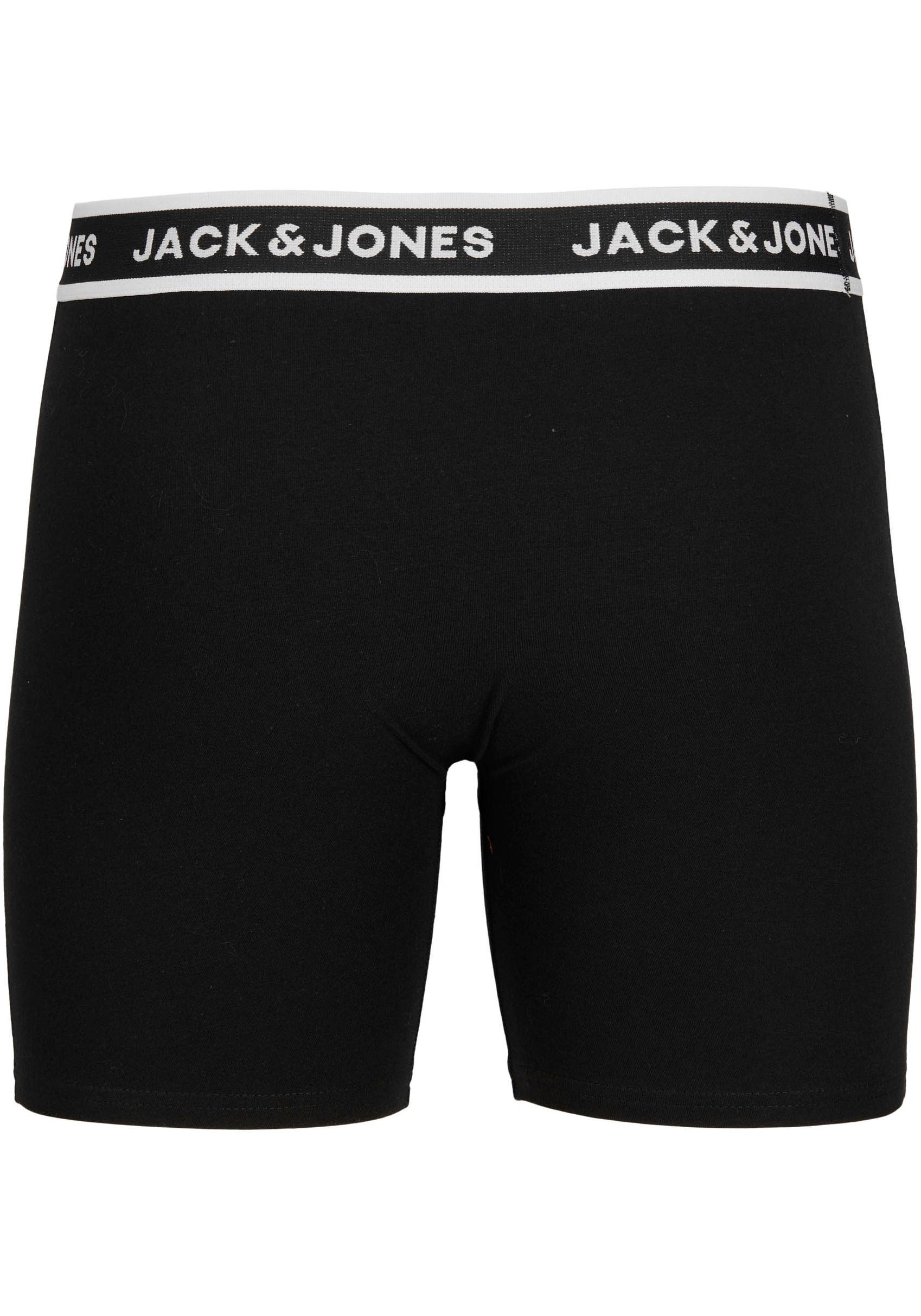 Jack & Jones Boxershorts »JACSOLID BOXER BRIEFS 3 PACK NOOS«, (Packung, 3 St.)