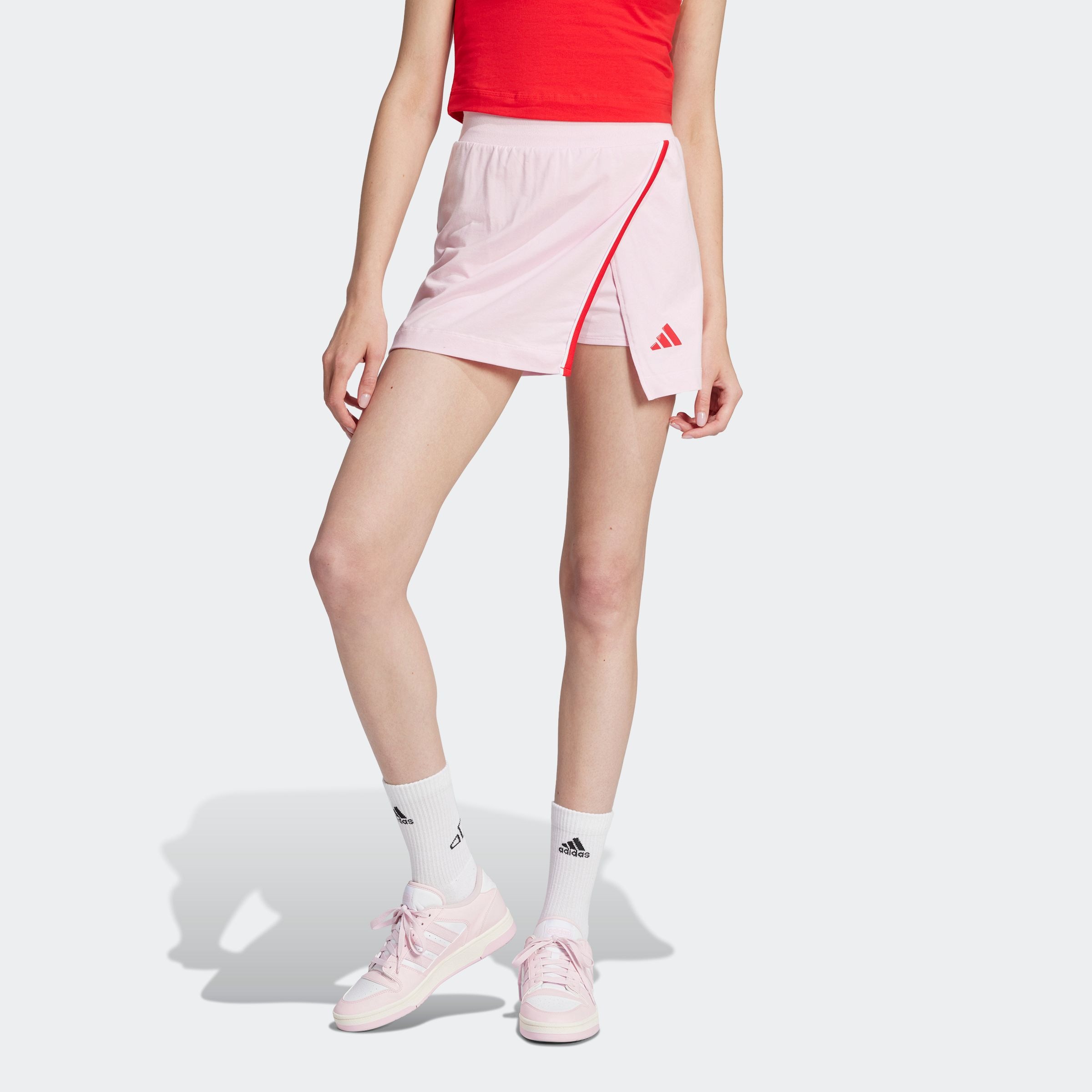 Image of adidas Sportswear Shorts "ESSENTIALS COLOR-POP COTTON SKORT"