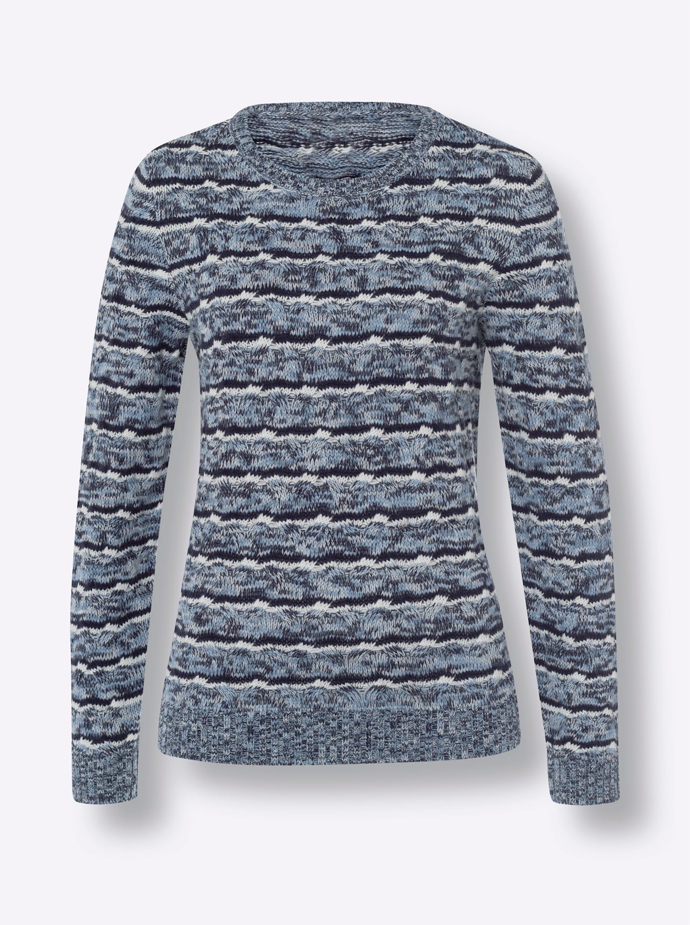 Classic Basics Pull en tricot »Langarm-Pullover«