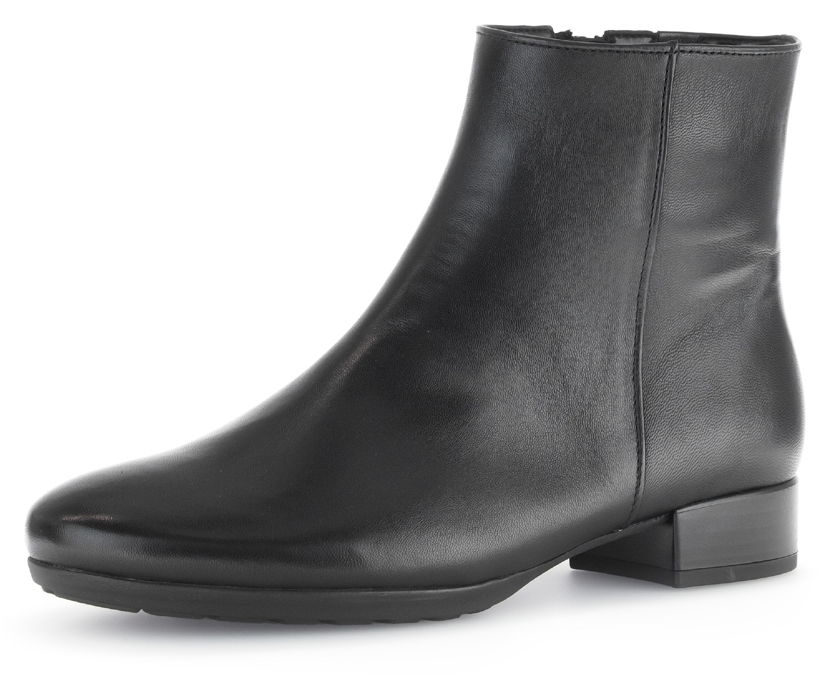 Image of Gabor Stiefelette "Pisa", Blockabsatz, Businessschuh, Komfortschuh mit bequemem Absatz
