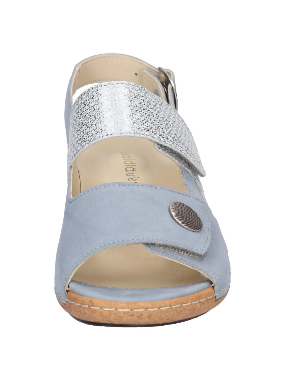 Waldläufer Sandale »HELIETT«  , Sommerschuh, Klettschuh, Keilabsatz, in Komfortweite H (= sehr weit)