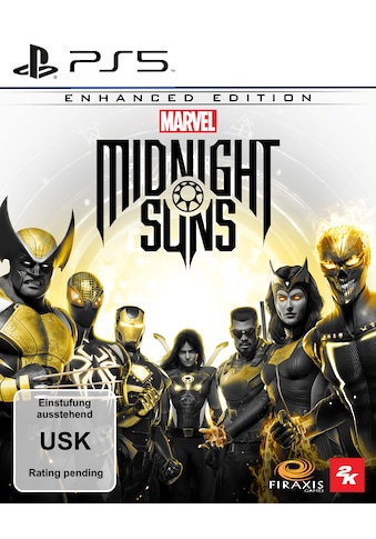 Spielesoftware »Marvel’s Midnight Suns Enhanced Edition«, PlayStation 5