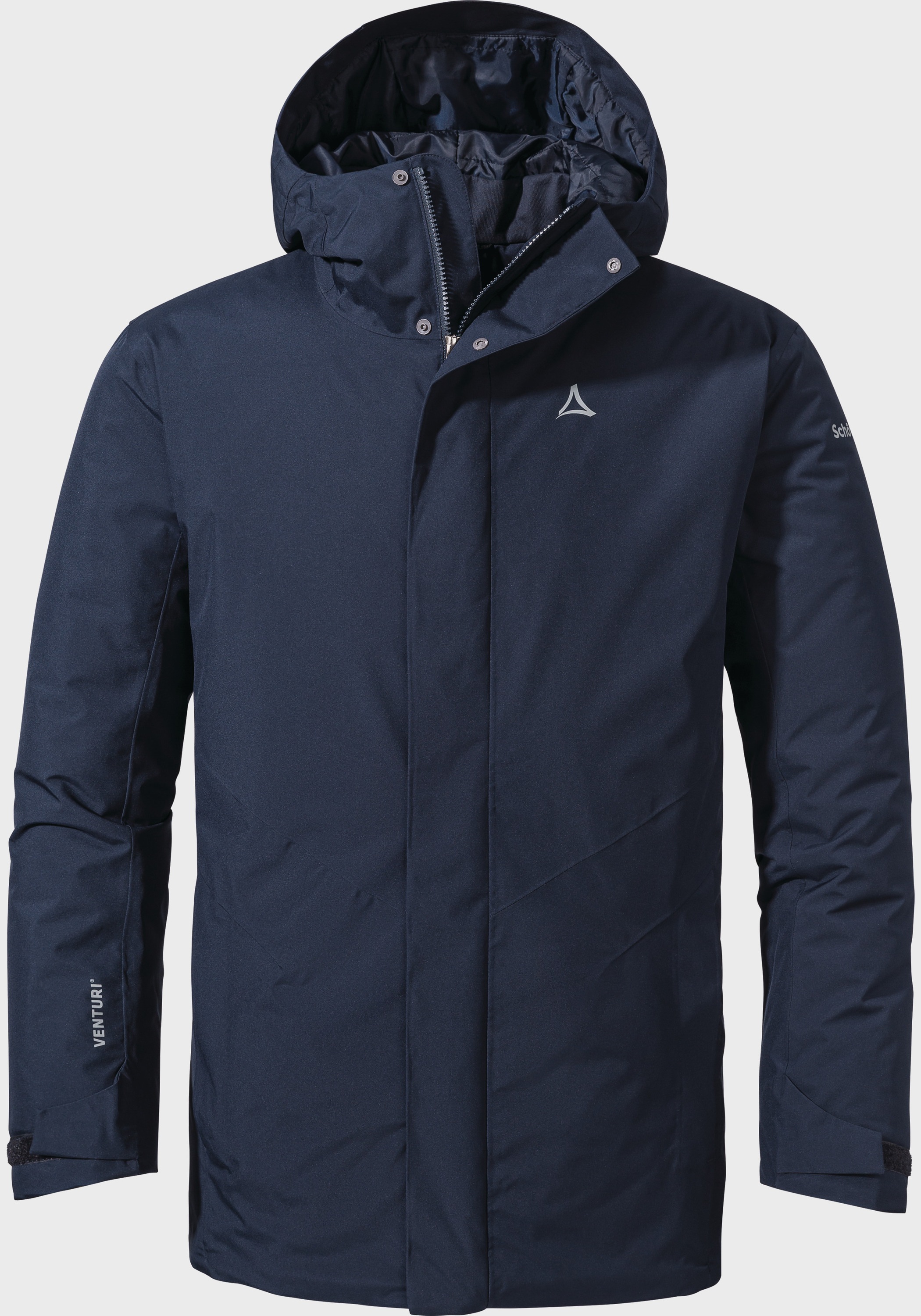 Image of Schöffel Langjacke "Hiking Parka Style Froda MNS" mit Kapuze
